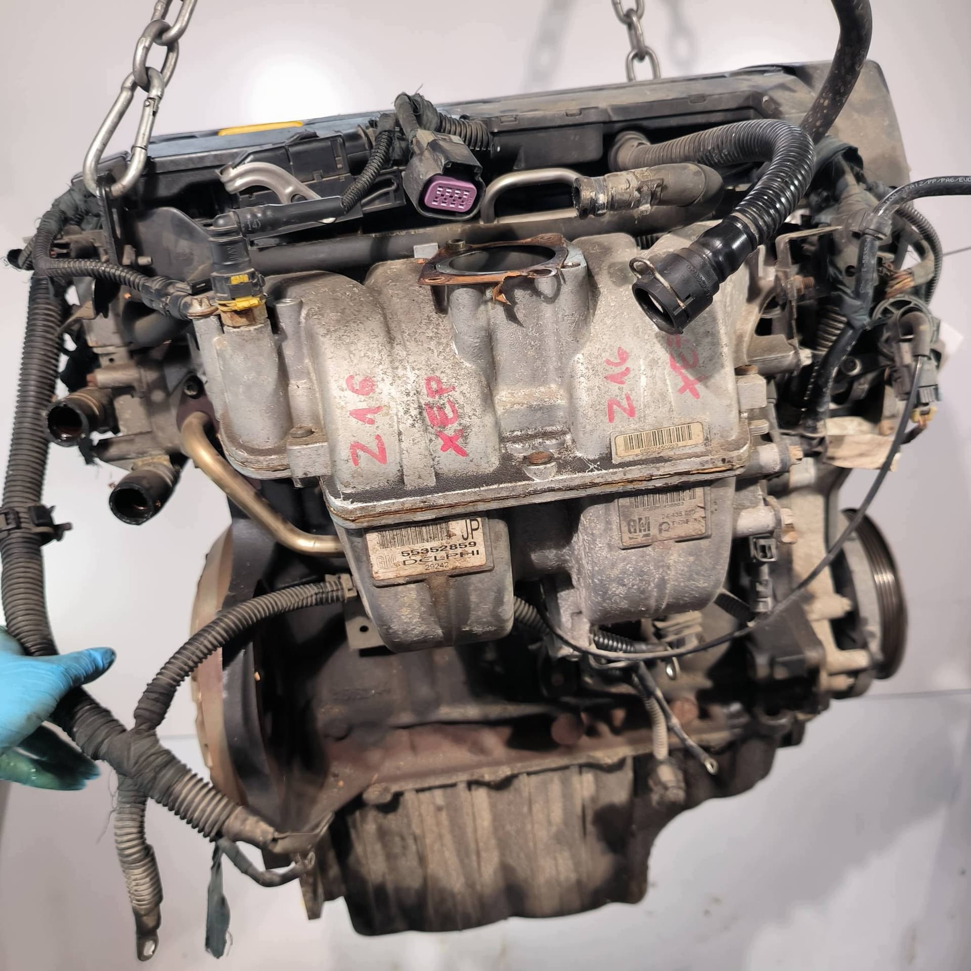 Moteur Z 16 XEP — vue 3