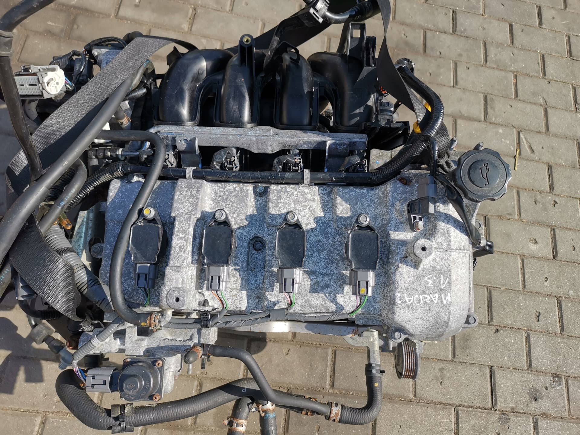 Moteur ZJ46 — vue 5