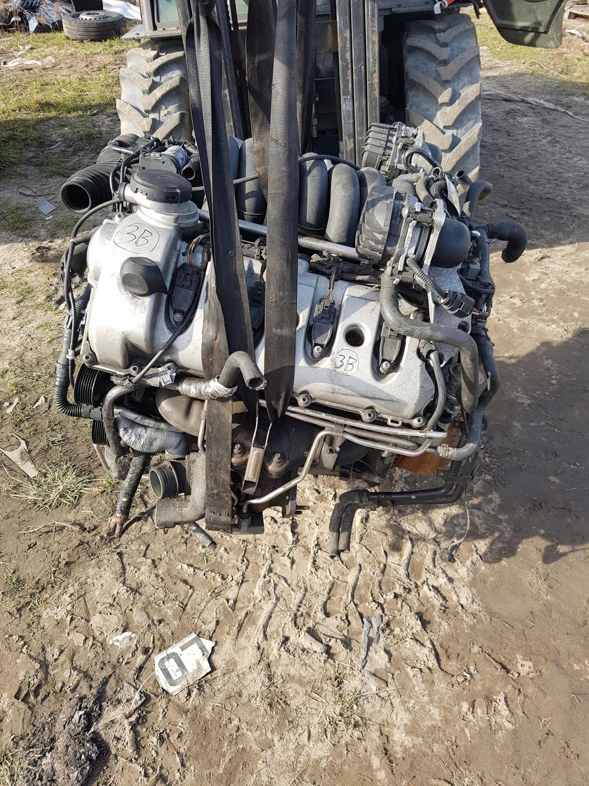 Moteur M 48.50S pour Porsche Cayenne 4.5 Petrol