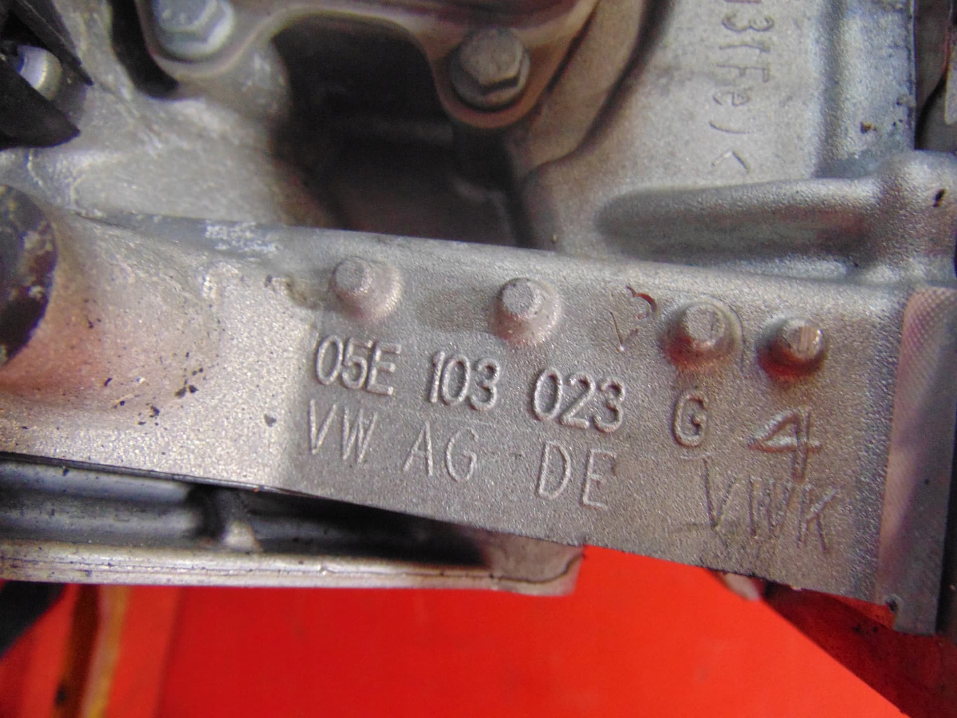 Moteur DFYA — vue 4