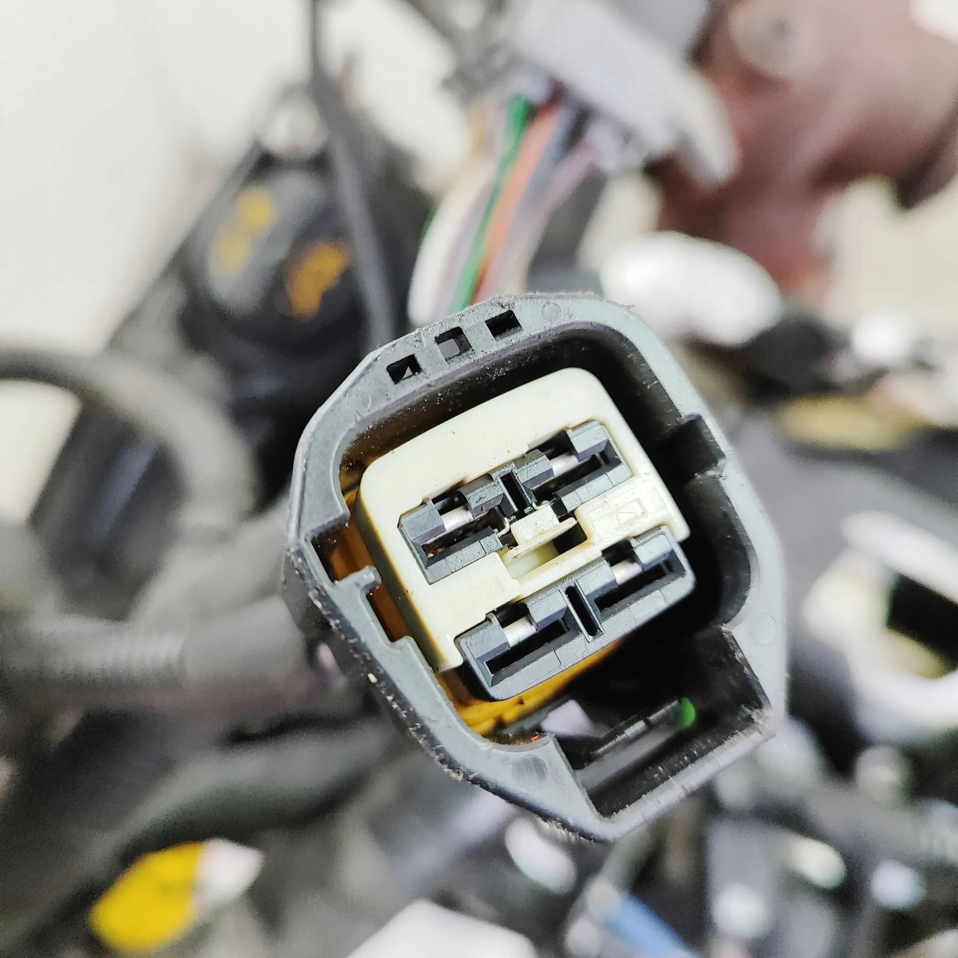 Moteur YMR6 — vue 7