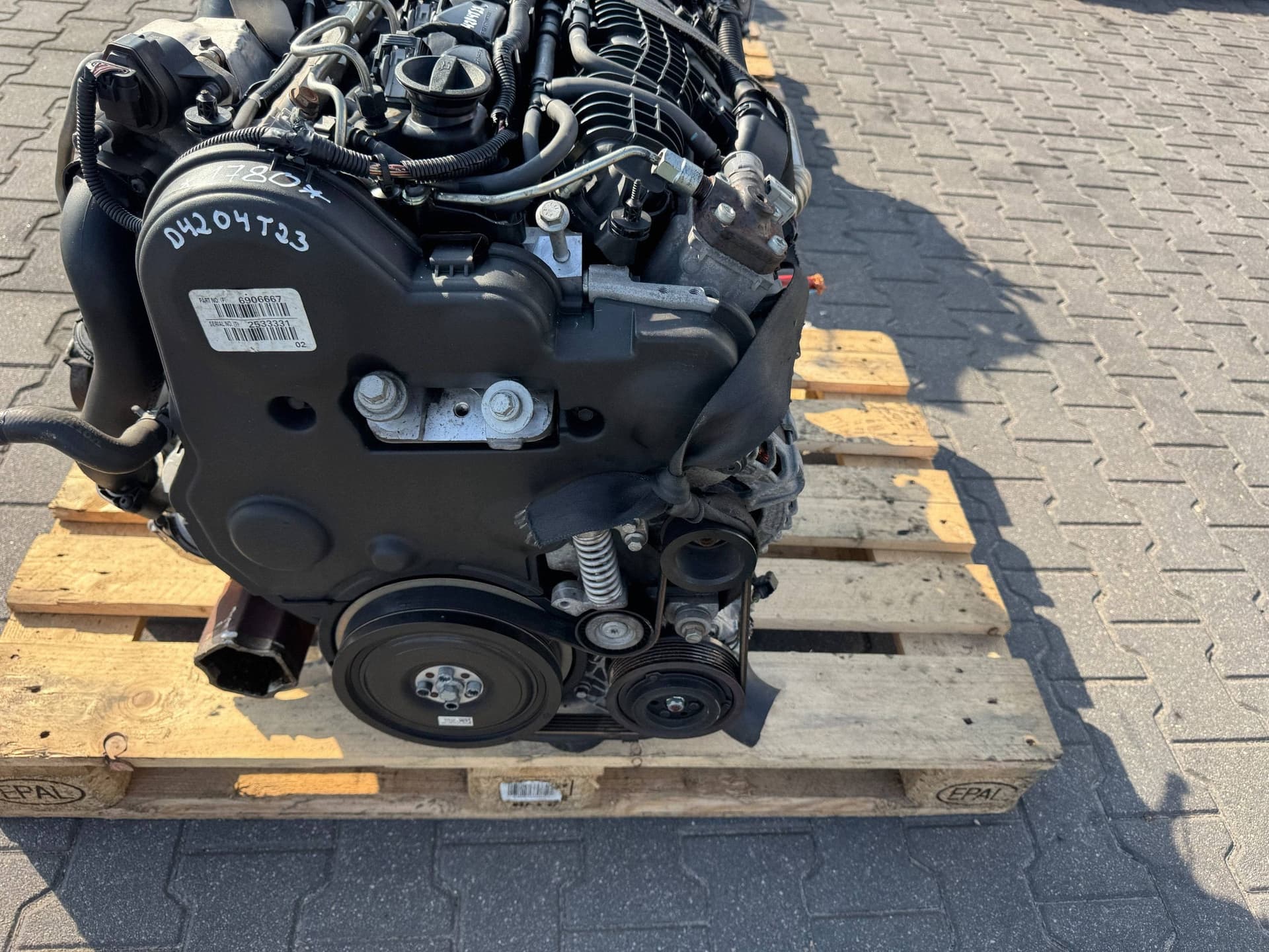 Moteur D 4204 T23 — vue 7