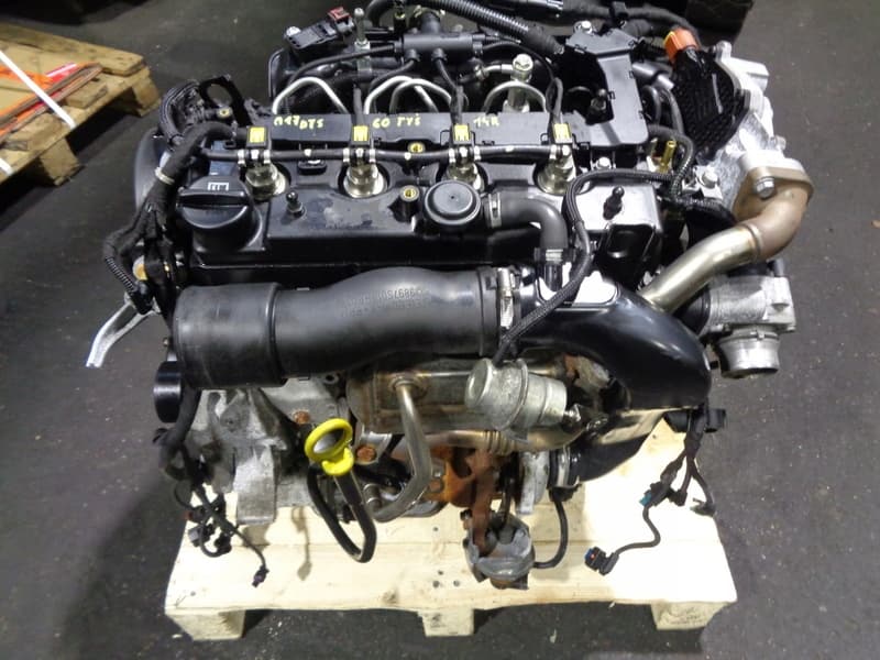 Moteur A 17 DTS pour Opel Corsa 1.7 Diesel