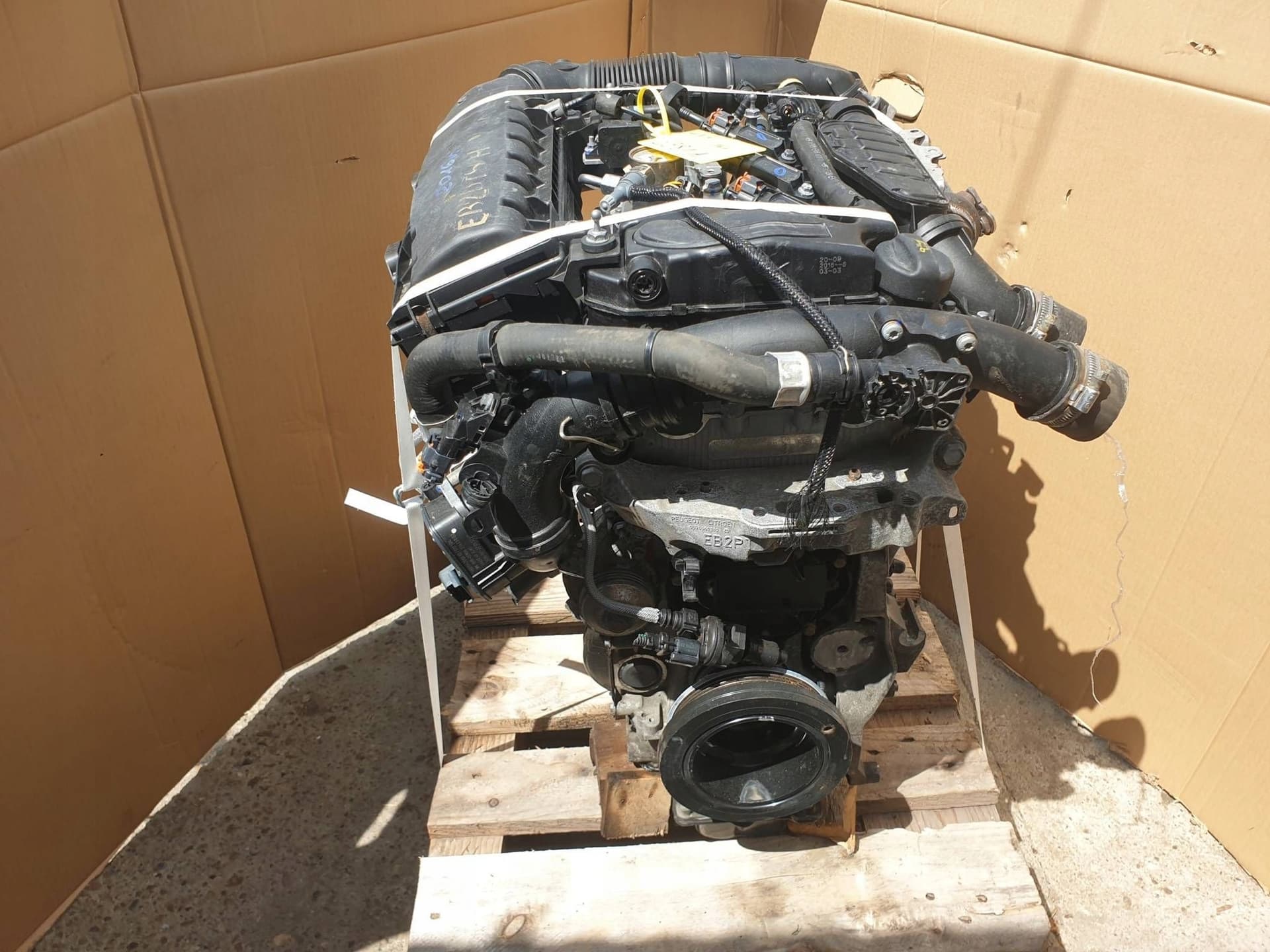 Moteur HNY (EB2DTS) pour Citroën C3