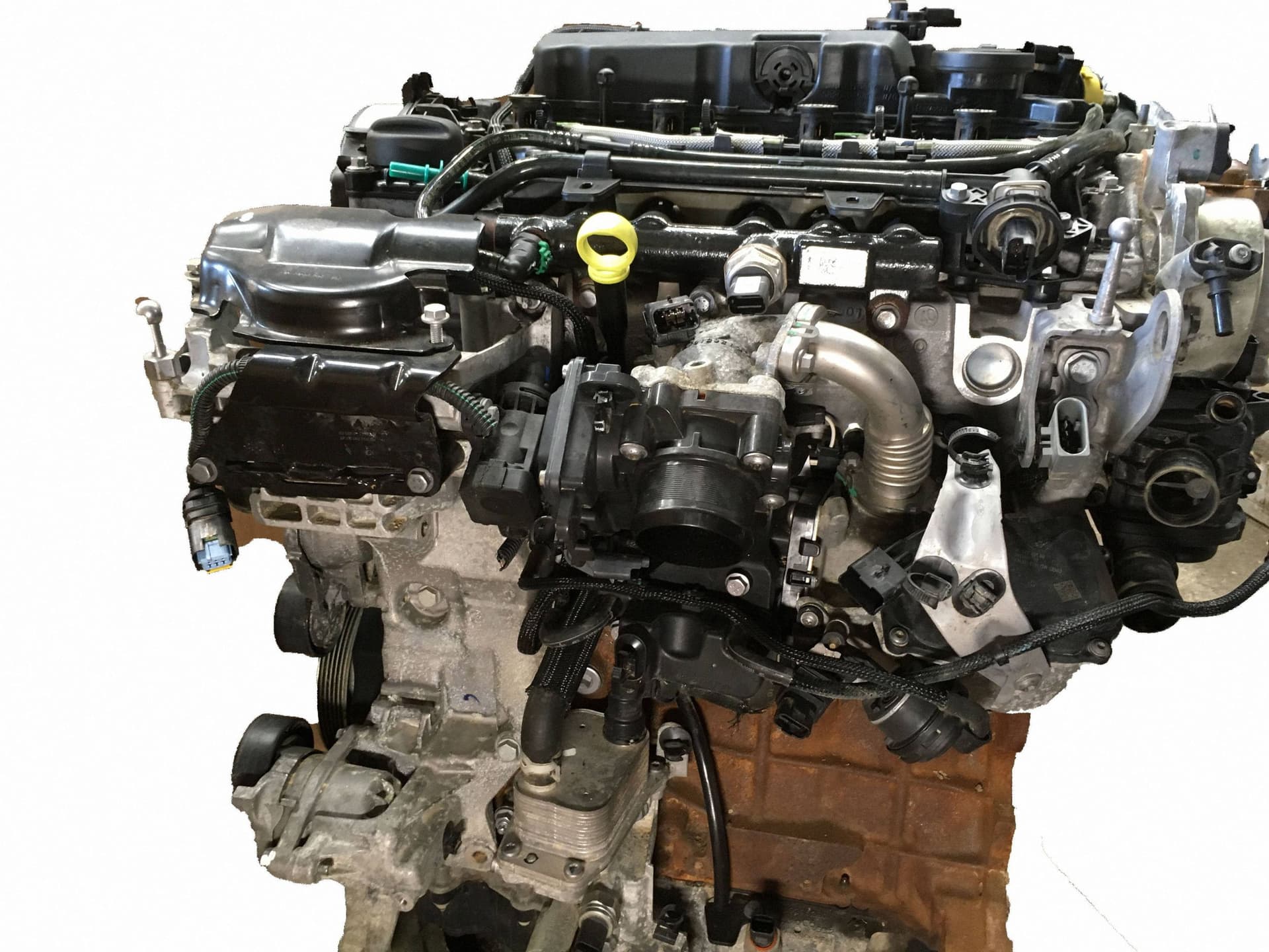 Moteur AHH (DW10FC) — vue 7