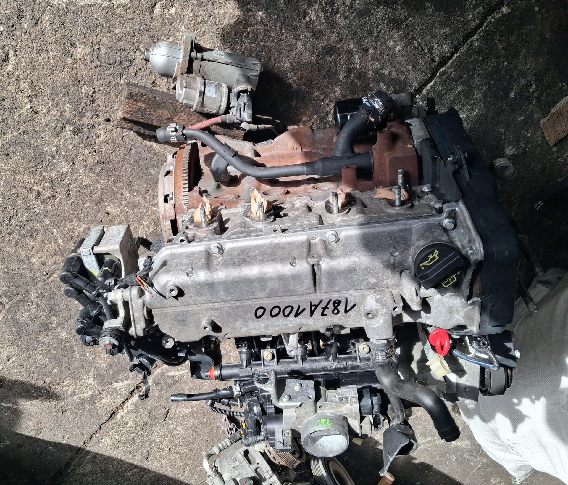 Moteur 187 A1.000 - Image 1