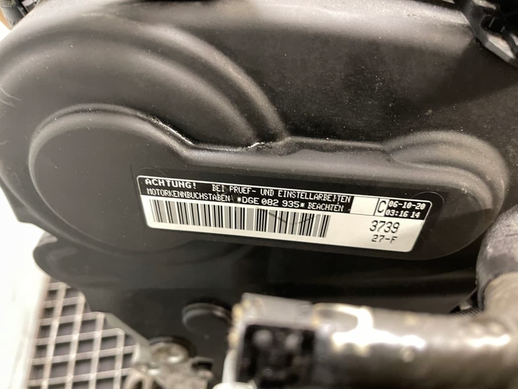 Moteur DGEA — vue 4