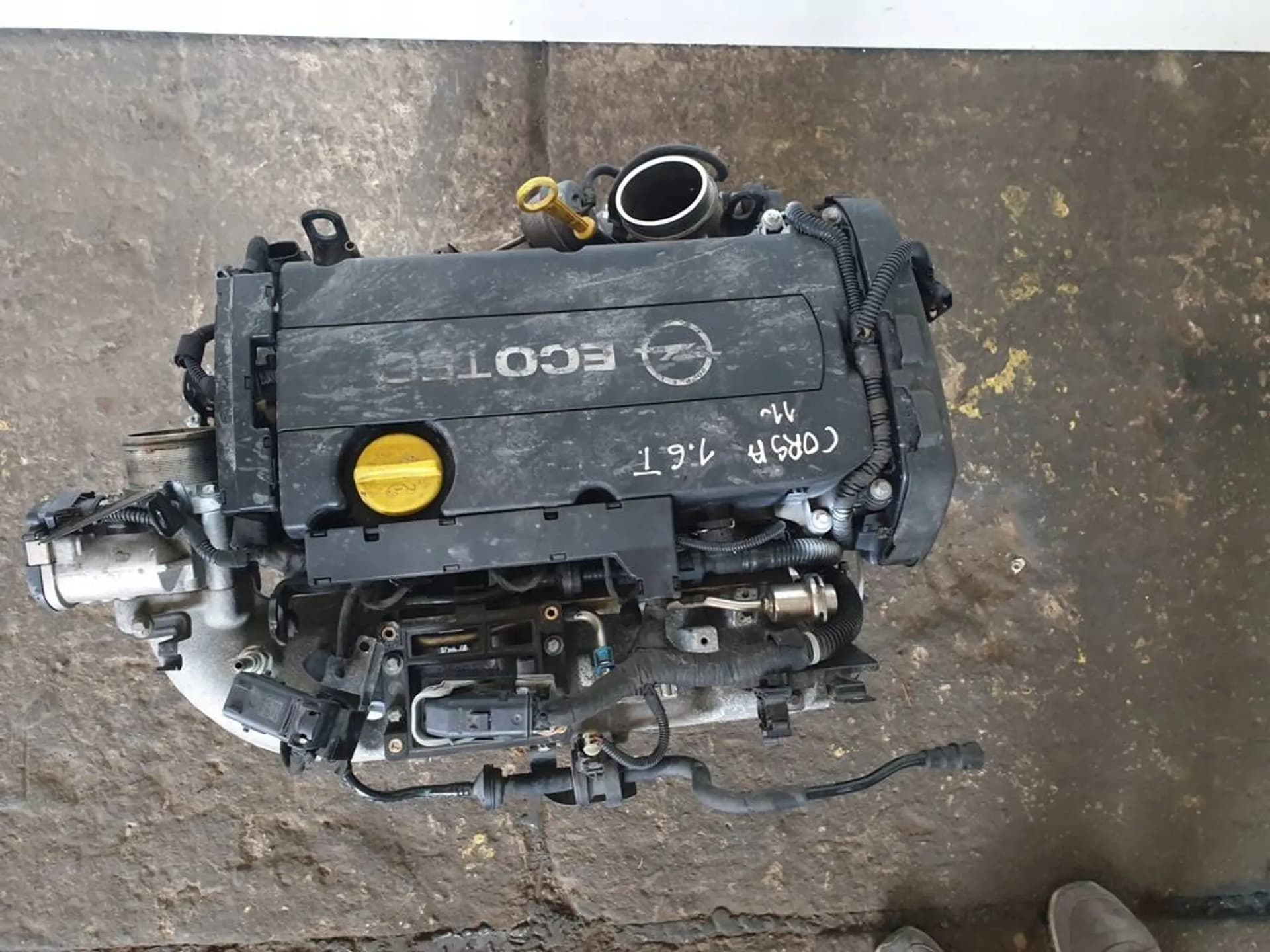 Moteur A 16 LEL pour Vauxhall Corsa 1.6 Petrol
