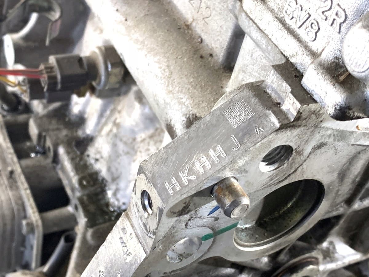 Moteur MR16DDT — vue 5
