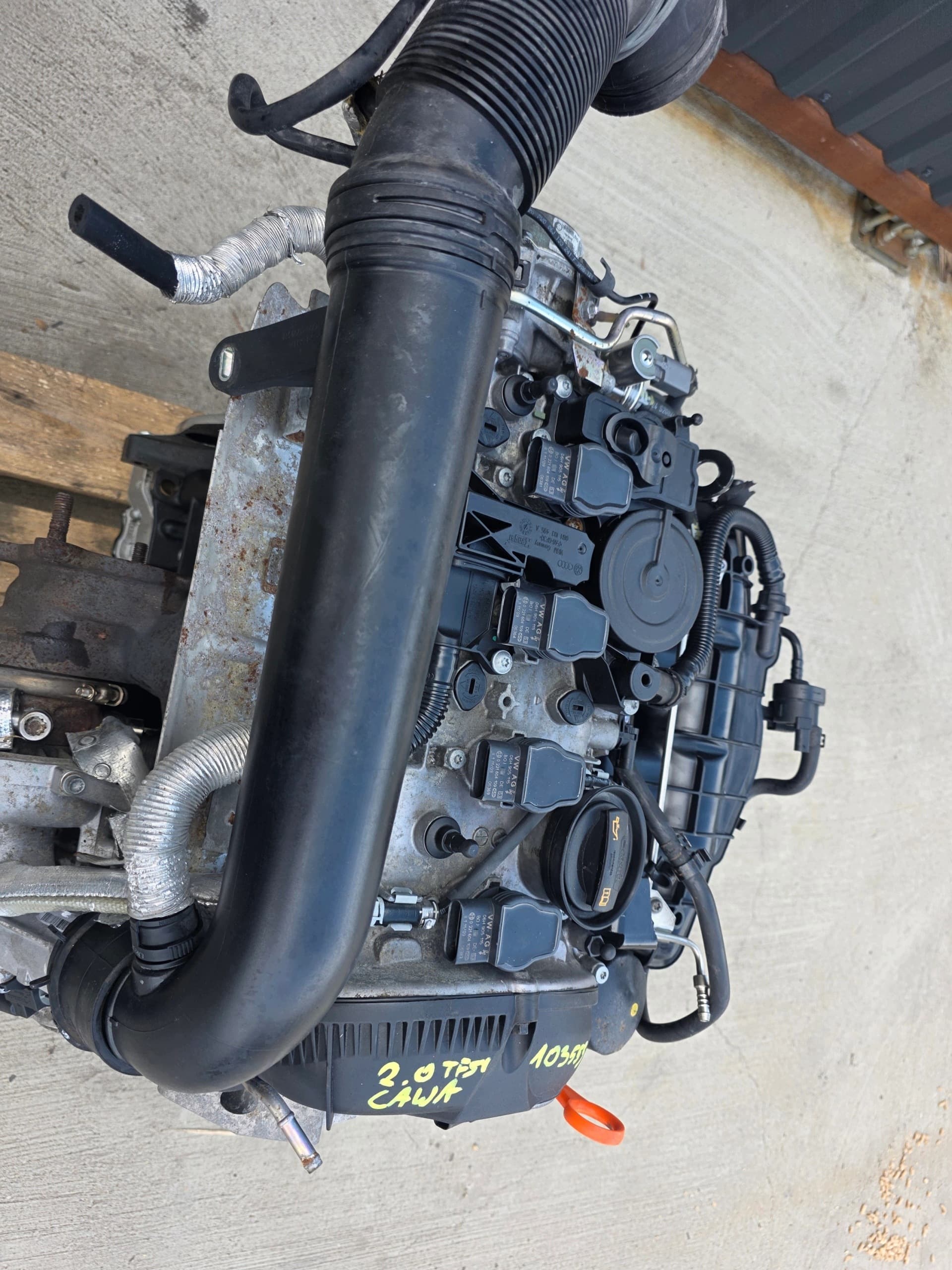Moteur CAWA — vue 5