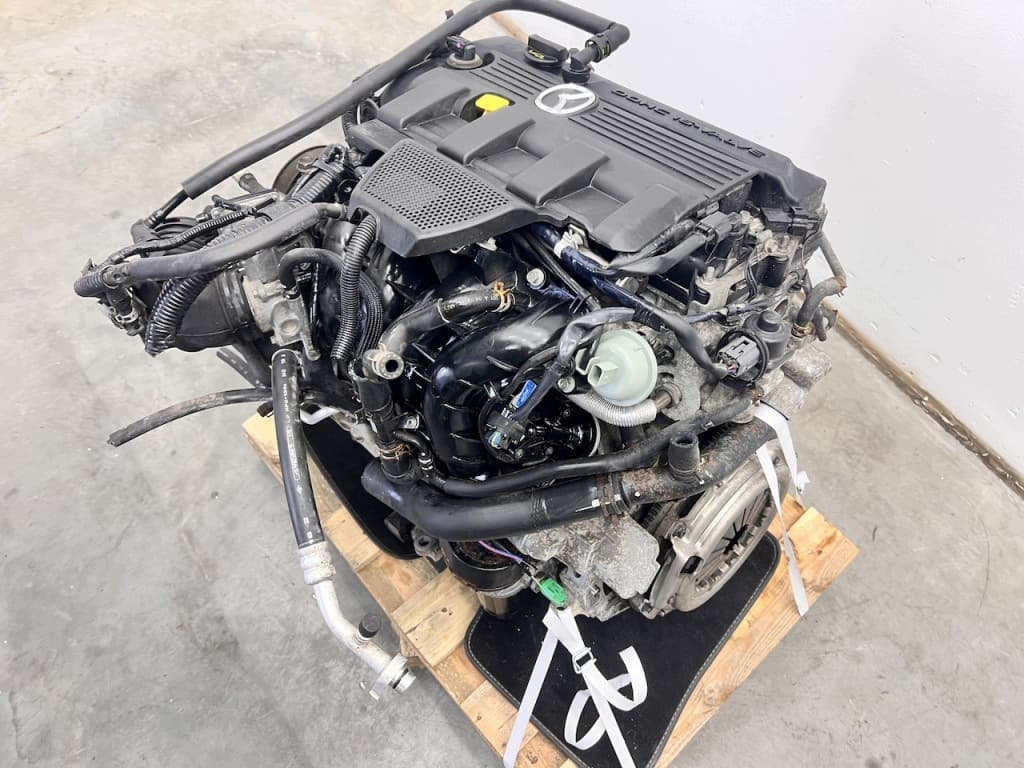 Moteur L8-VE — vue 4