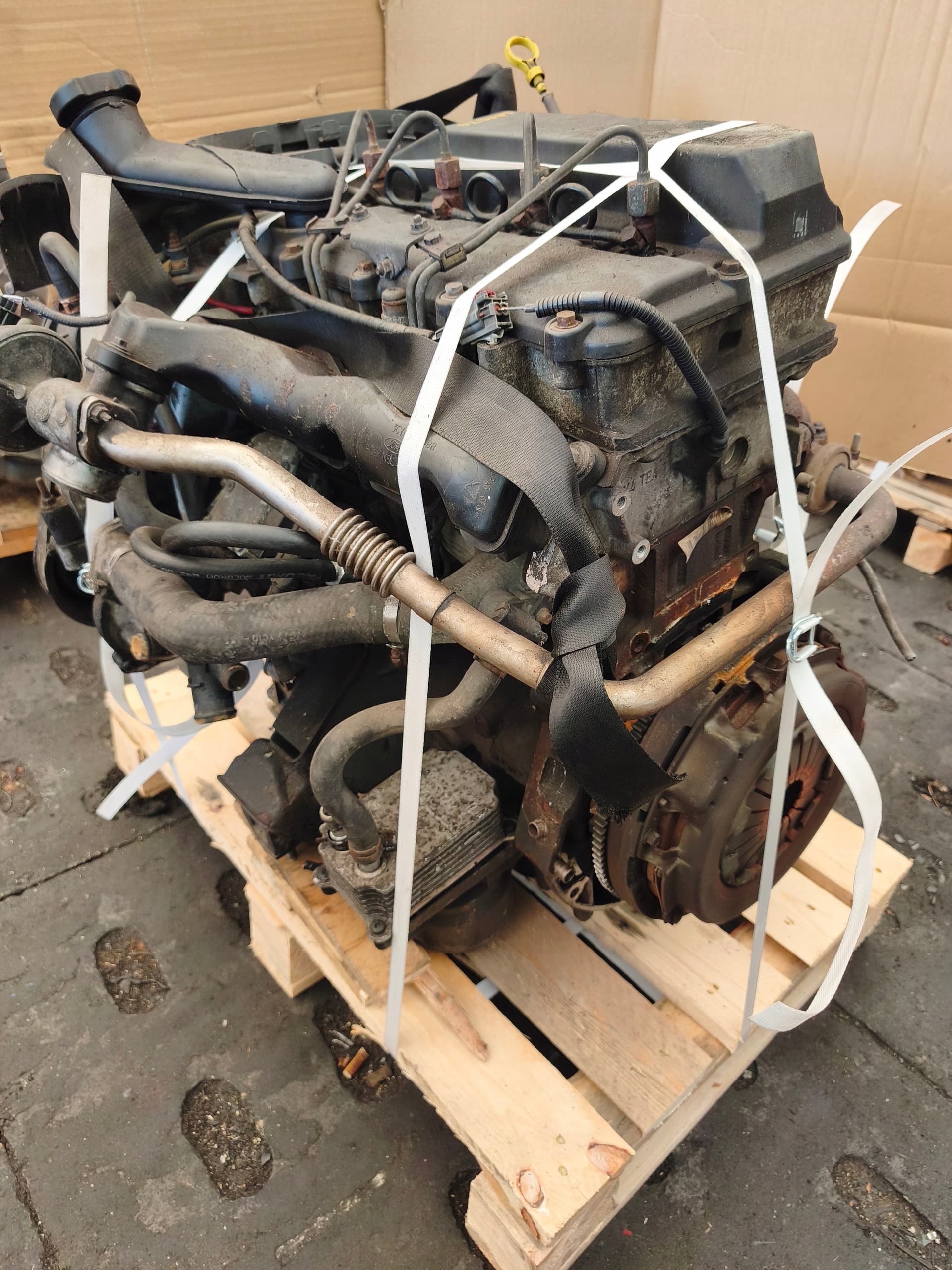 Moteur D2FA — vue 10