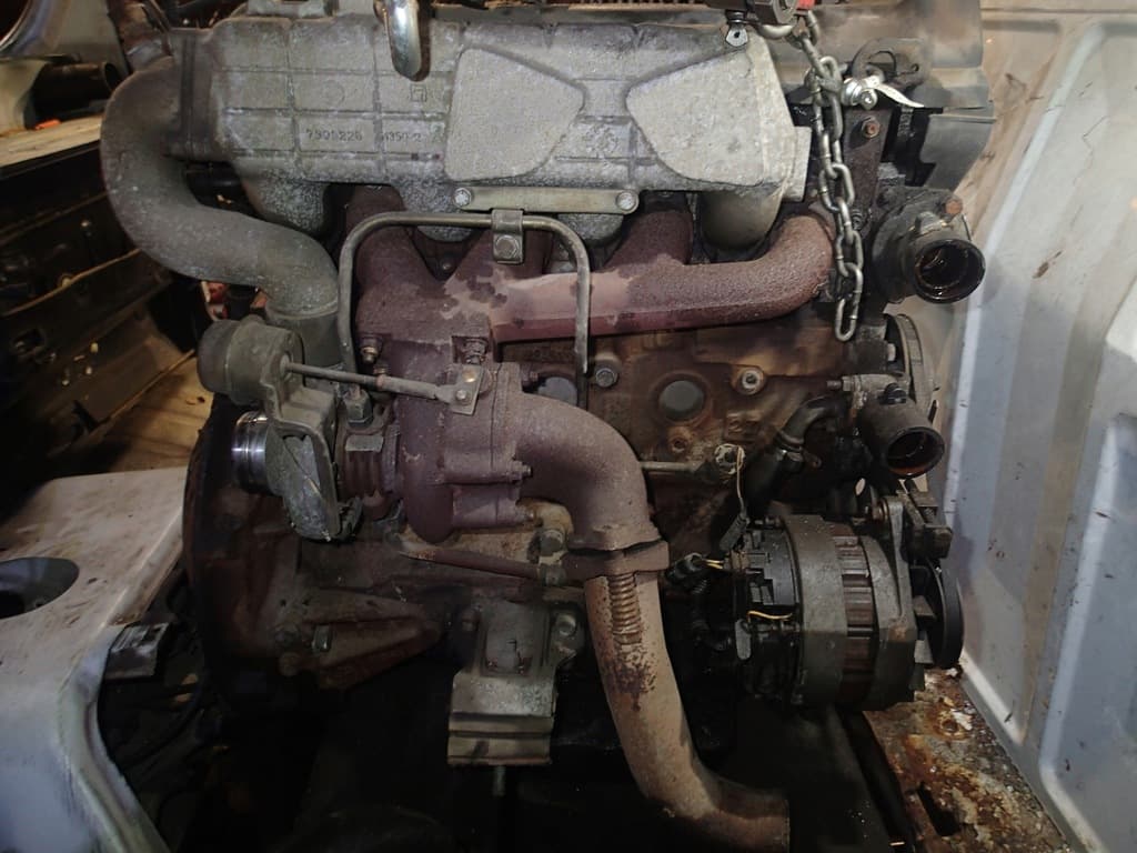 Moteur 8140.27 pour Iveco Daily 2.5 Diesel