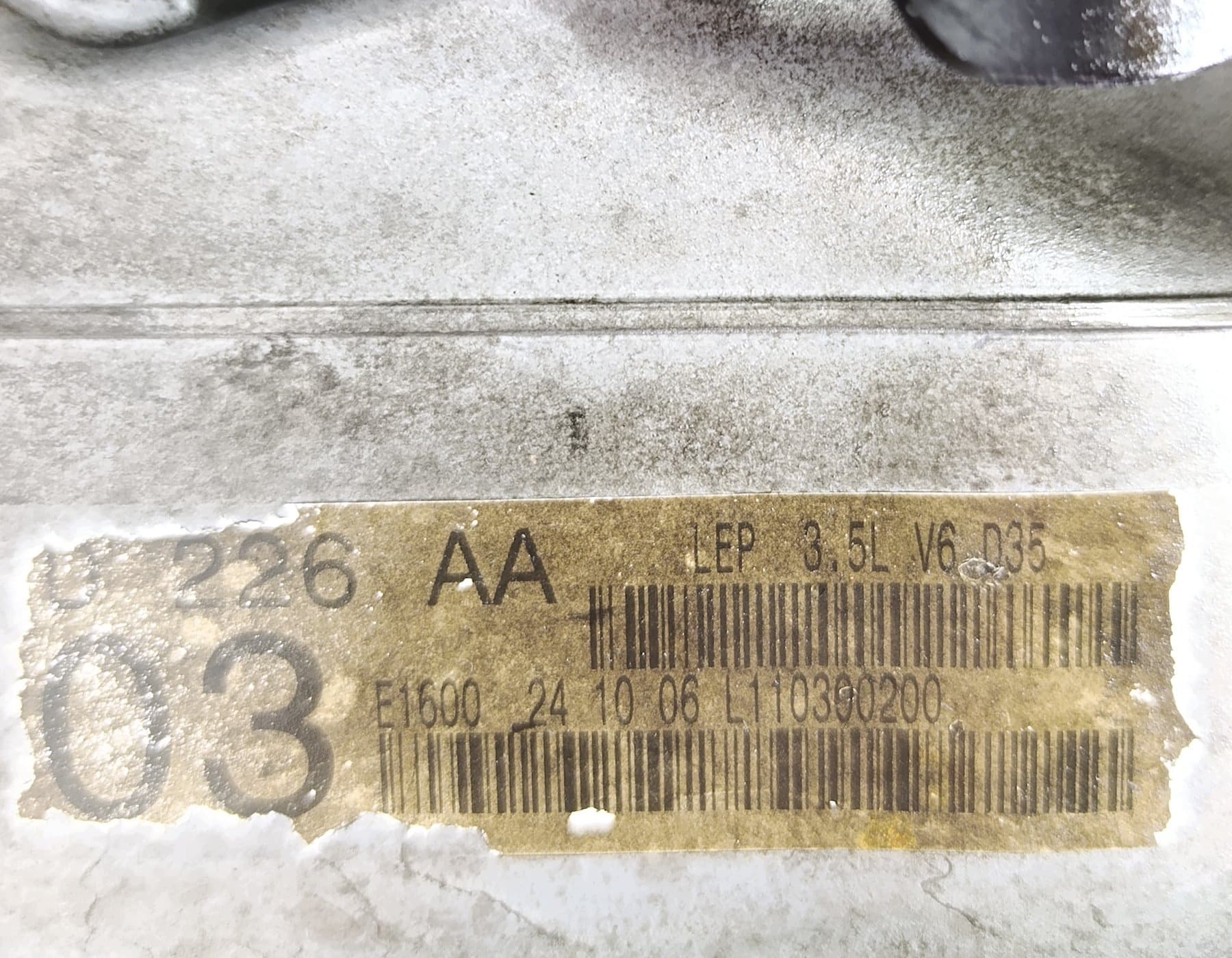 Moteur CYC4 — vue 5