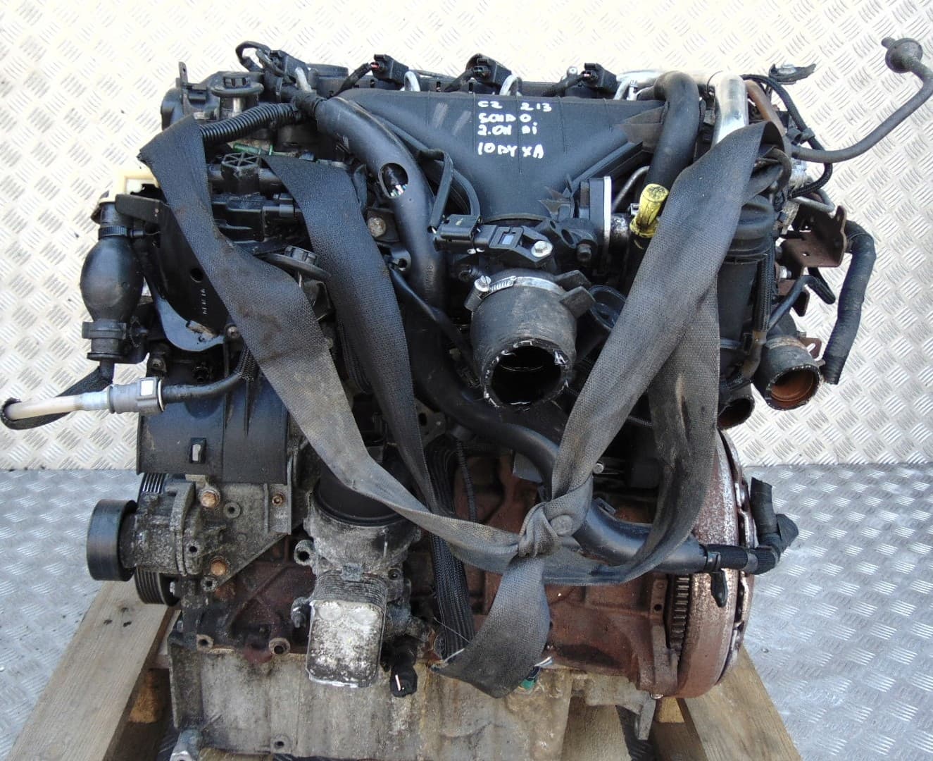 Moteur 9H07 (DV6UC) pour Fiat Scudo