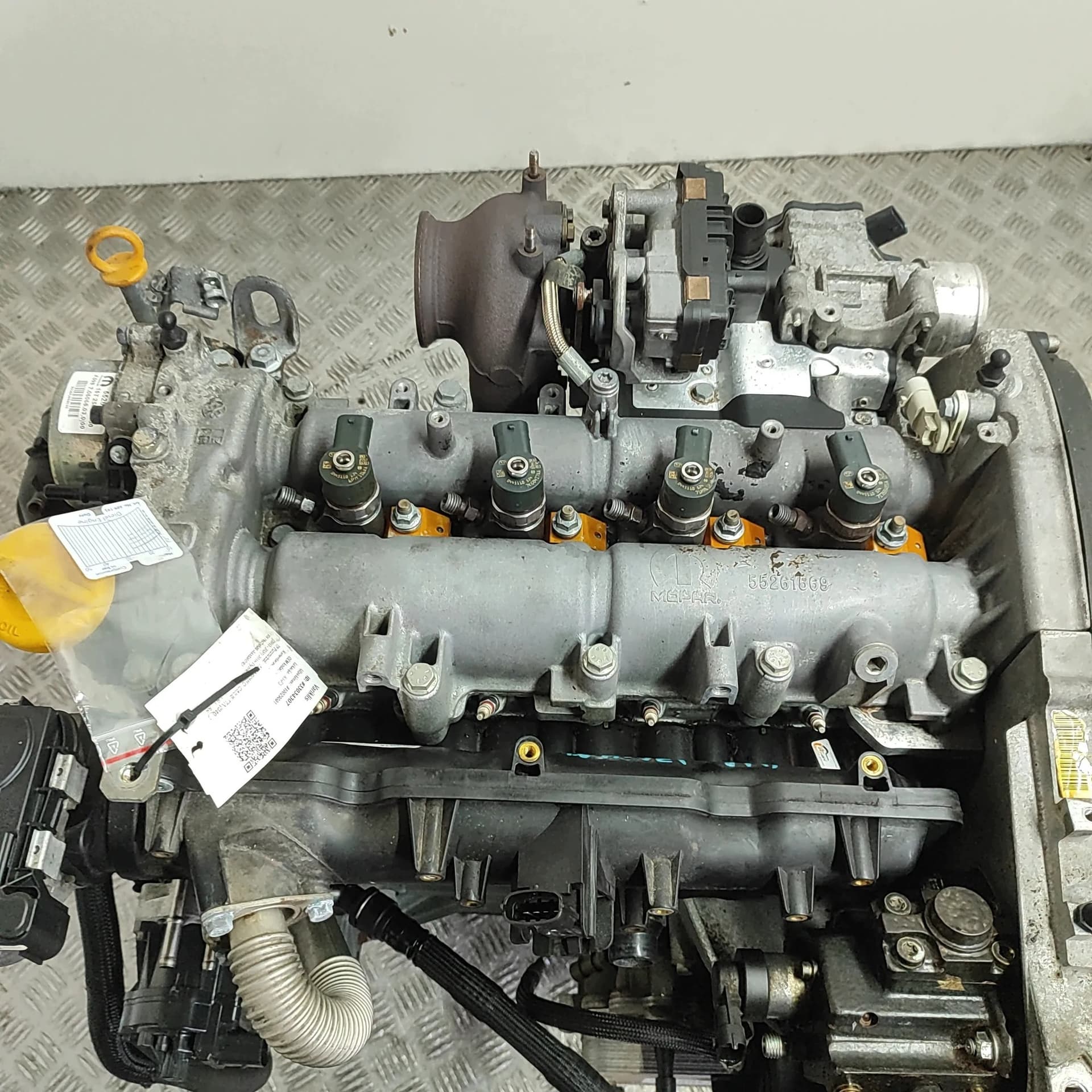 Moteur 940 C5.000 — vue 5