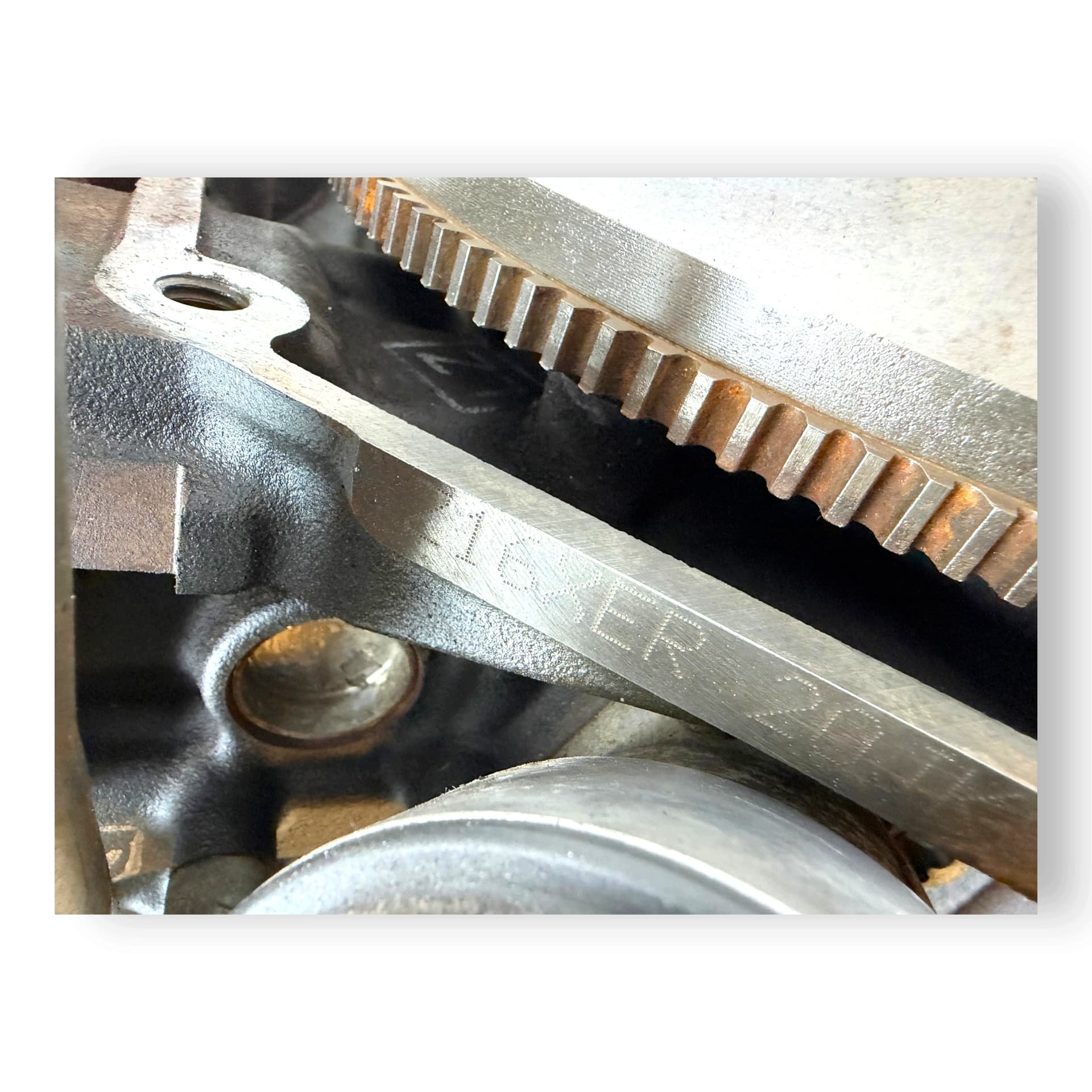Moteur A 16 XER — vue 2