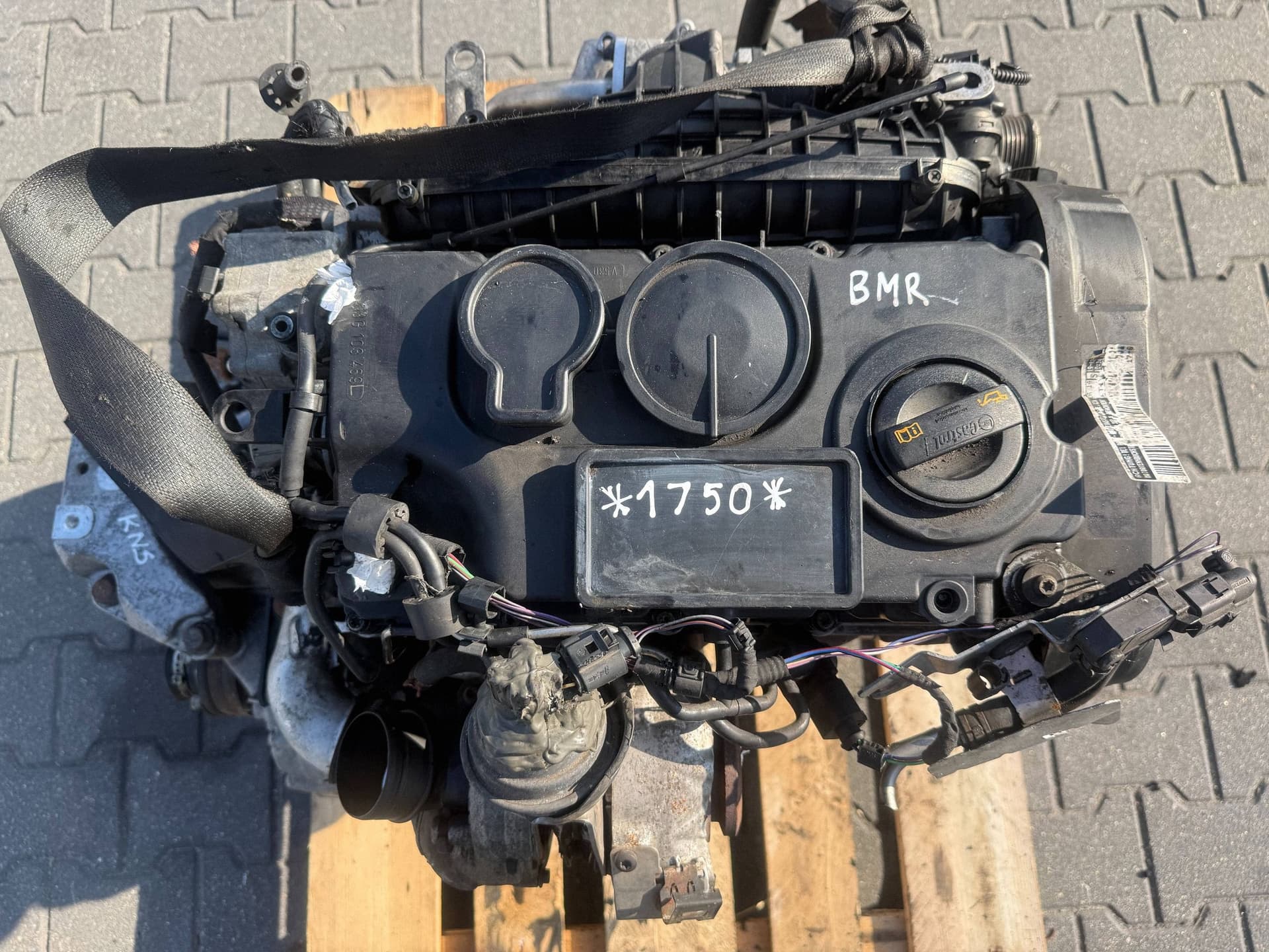 Moteur BMR — vue 4