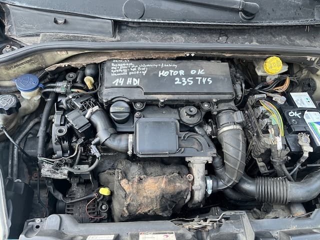 Moteur 8HX (DV4TD) pour Peugeot 1007