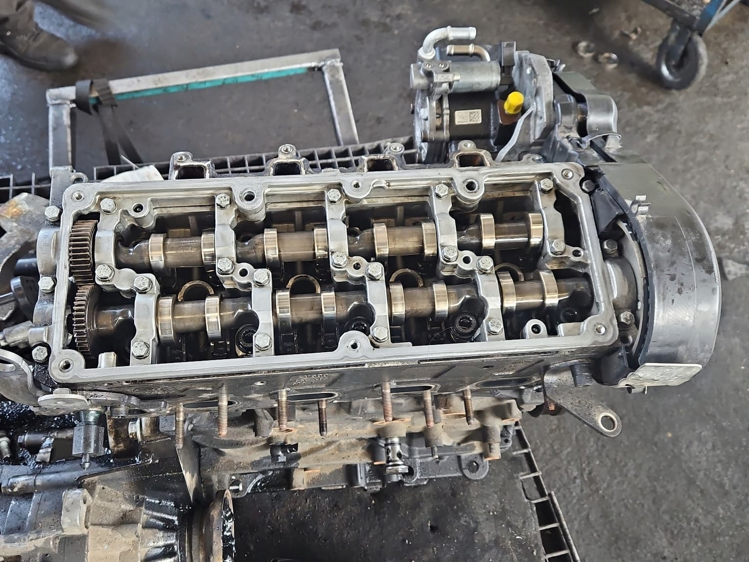 Moteur CAYC — vue 3