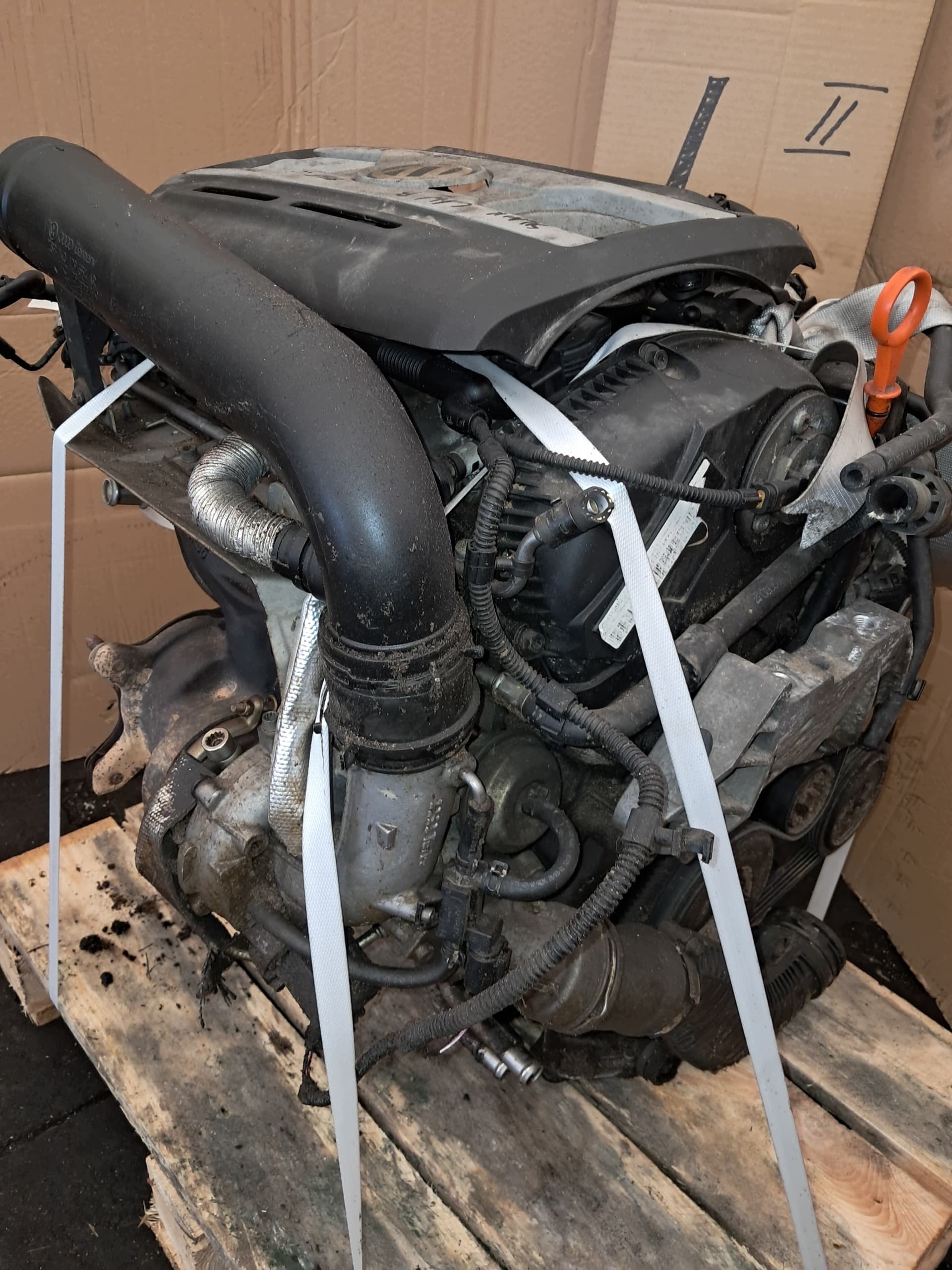 Moteur CAWA — vue 7