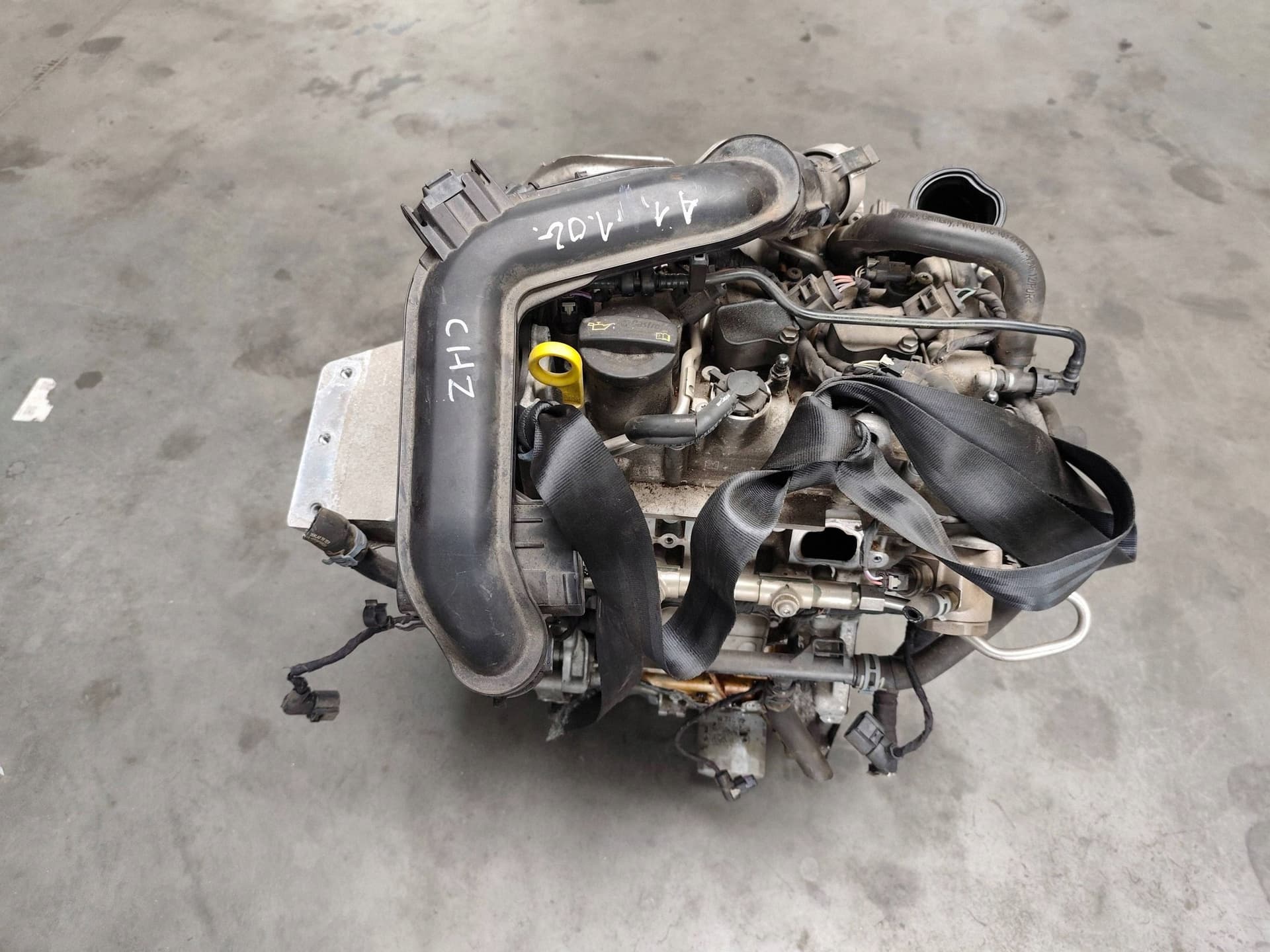 Moteur CHZL pour Skoda Rapid