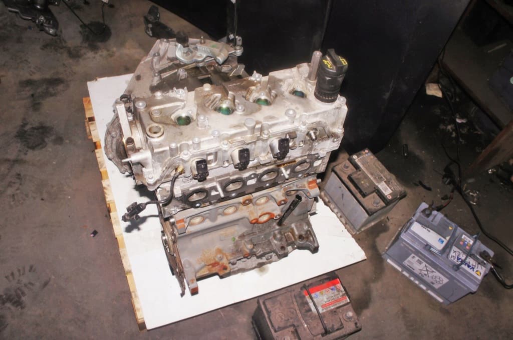 Moteur EAQ pour Jeep Compass