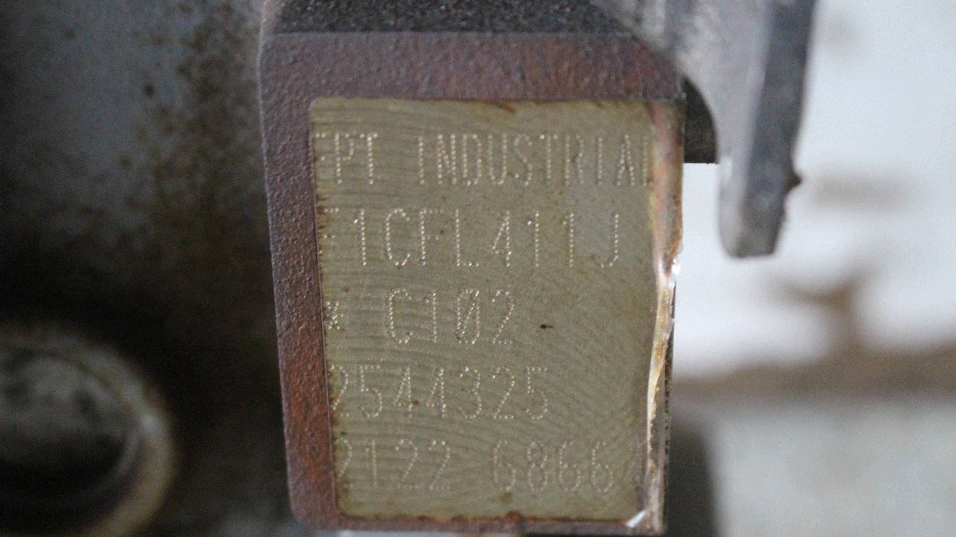 Moteur F1CFL411J — vue 6