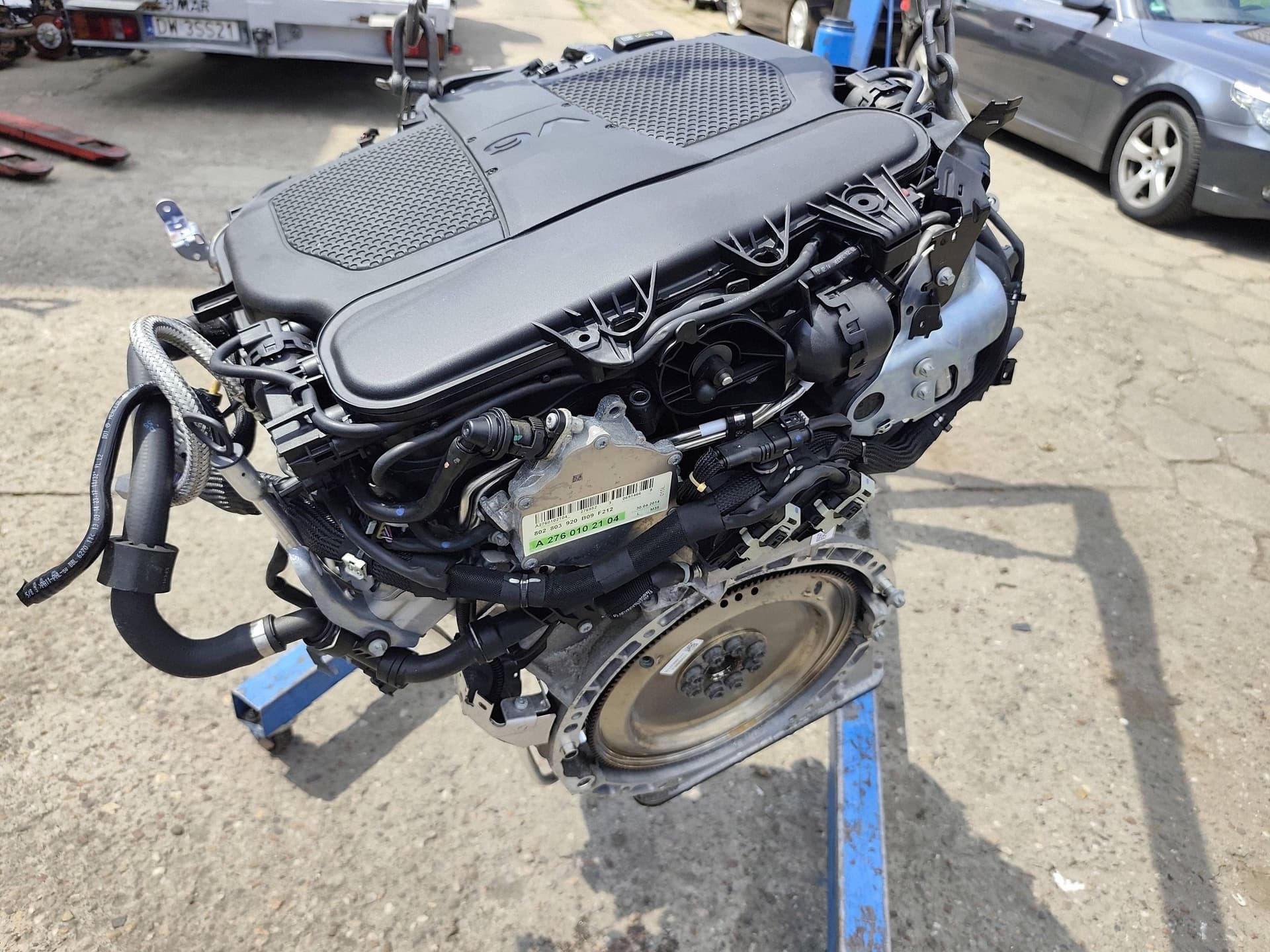 Moteur M 157.980 — vue 3