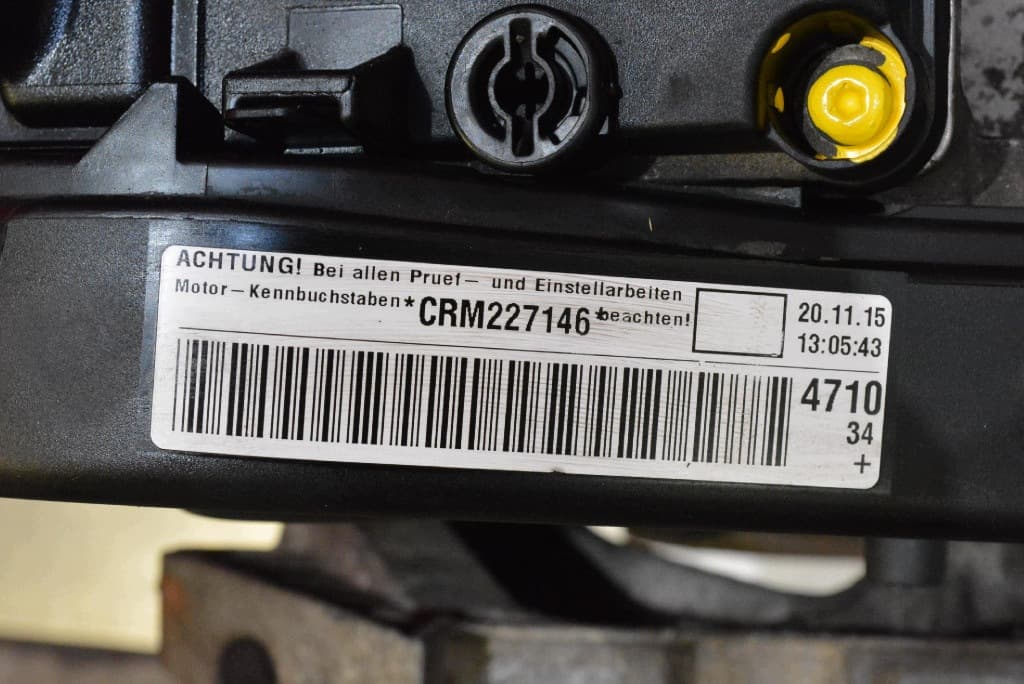 Moteur CRMB — vue 3