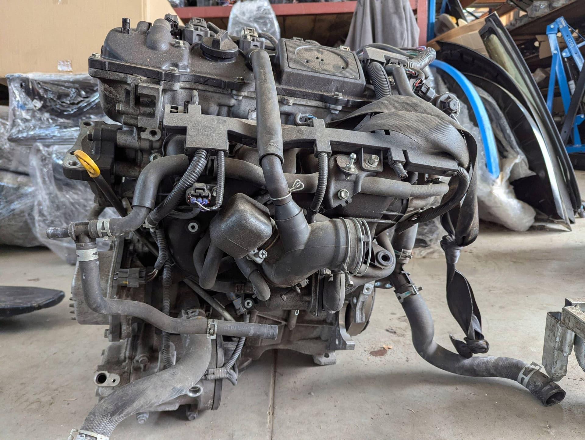Moteur 2ZR-FXE — vue 7