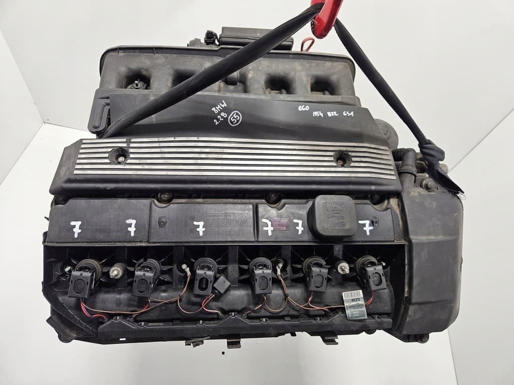 Moteur M54 B22 (226S1) pour BMW Serie 5 2.2 Petrol
