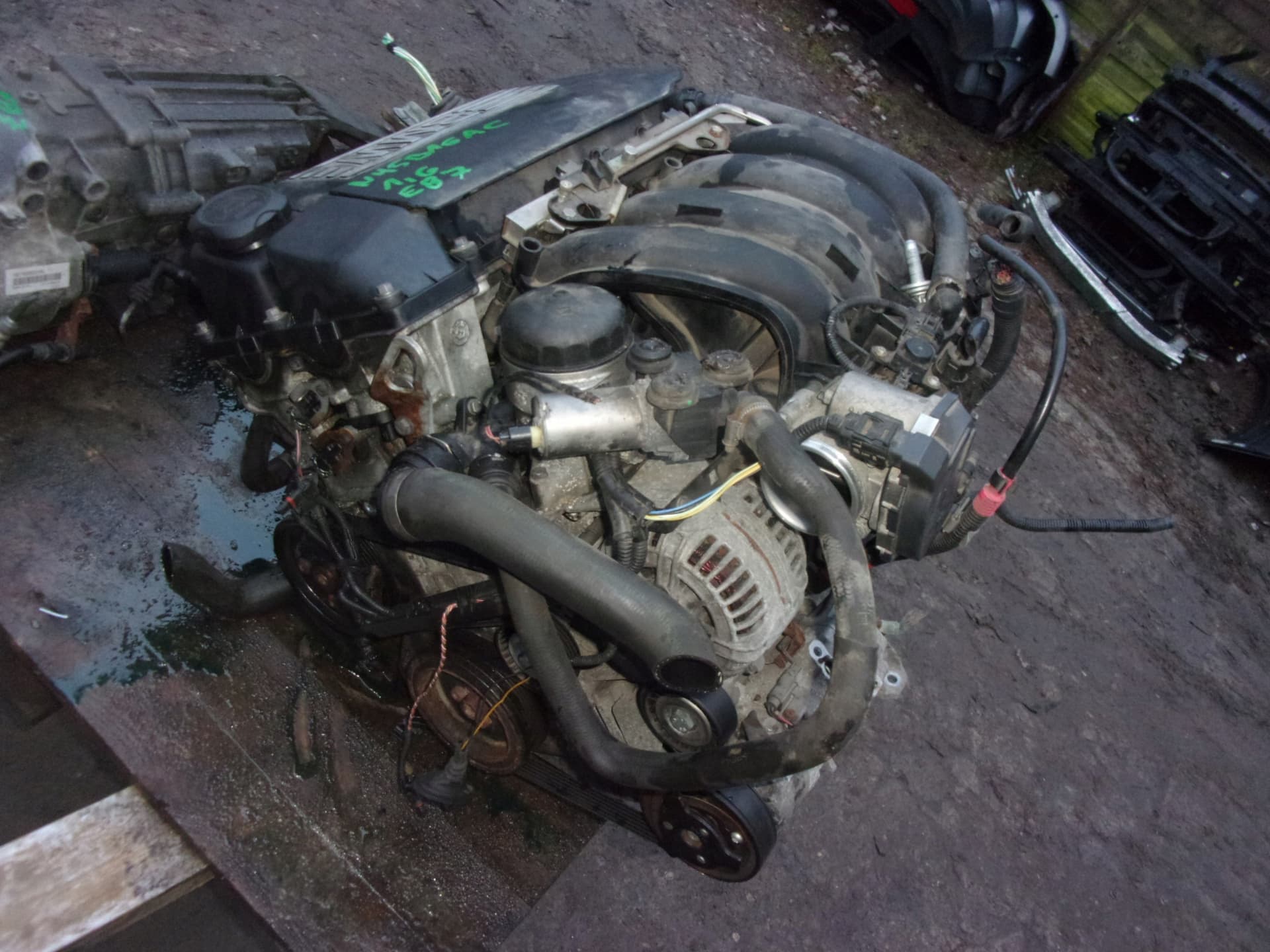 Moteur N45 B16 AC pour BMW Serie 3 1.6 Petrol