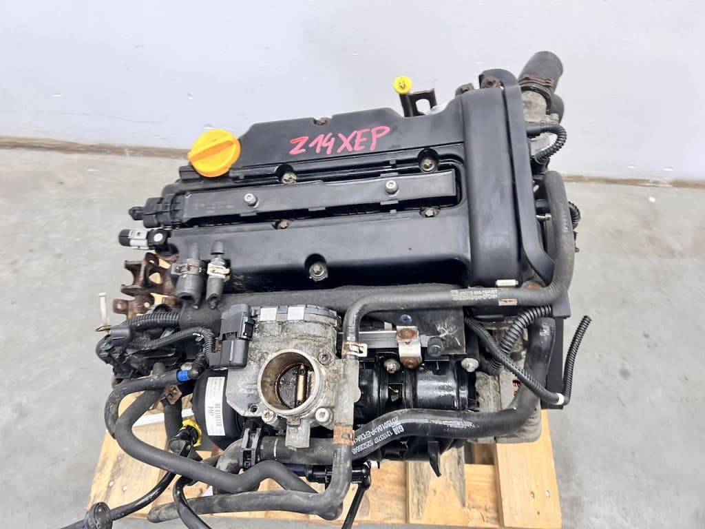 Moteur Z 14 XEP — vue 4