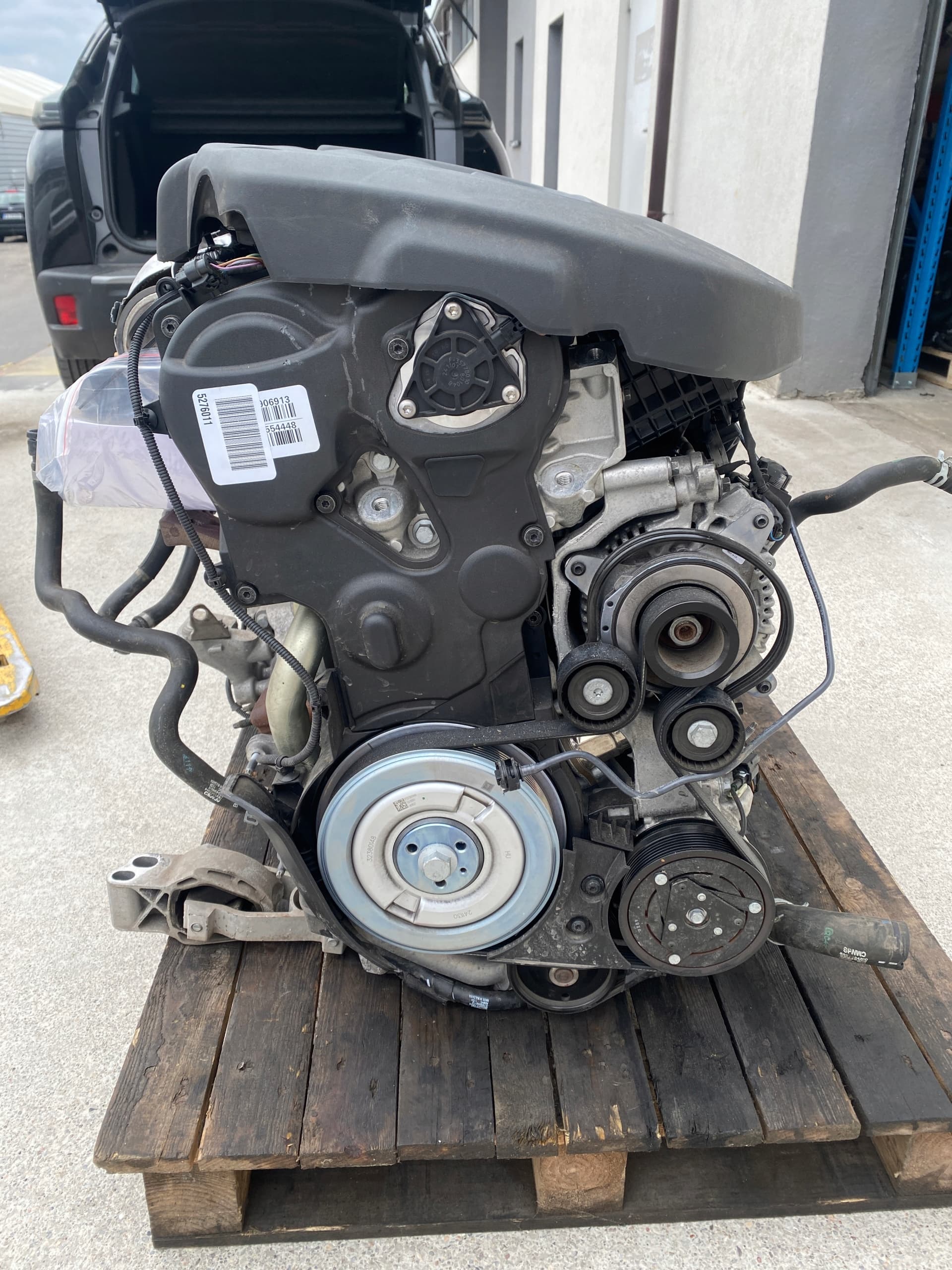 Moteur B 420 T5 pour Volvo V60 2.0 Petrol/Elektrisks