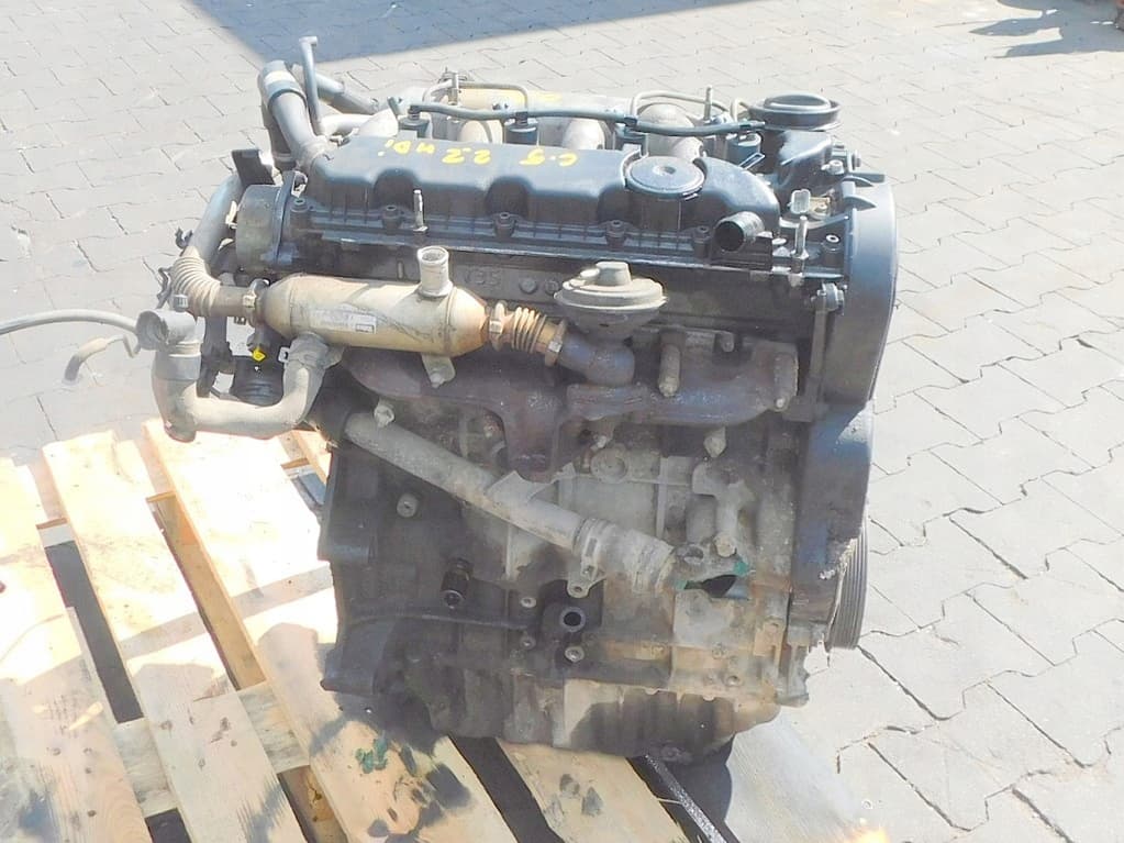 Moteur 4HX (DW12TED4) — vue 4