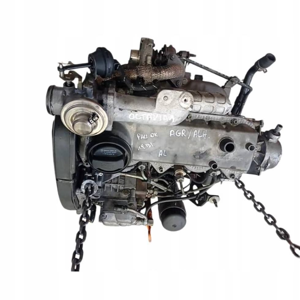 Moteur ALH — vue 4