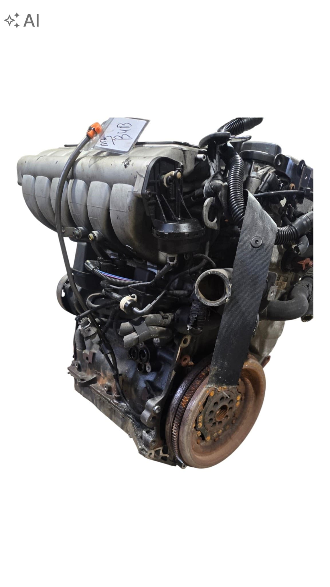 Moteur BUB — vue 3