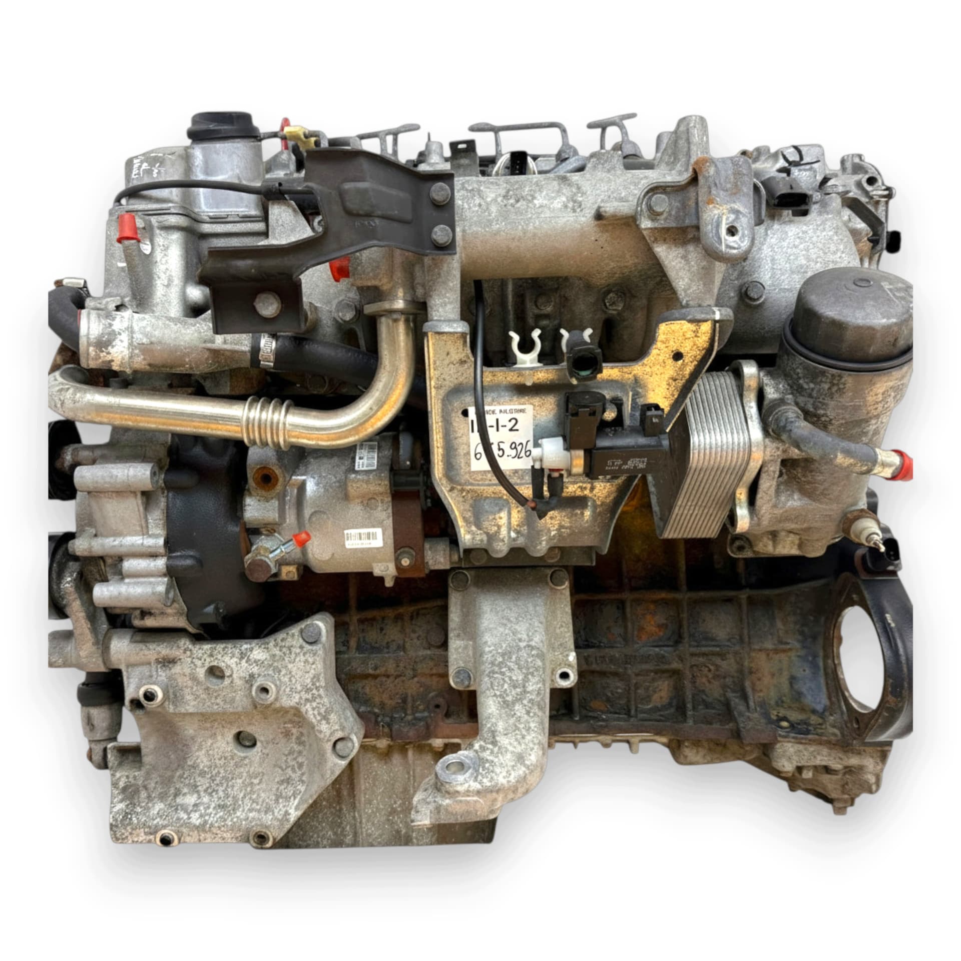 Moteur D27DT — vue 6