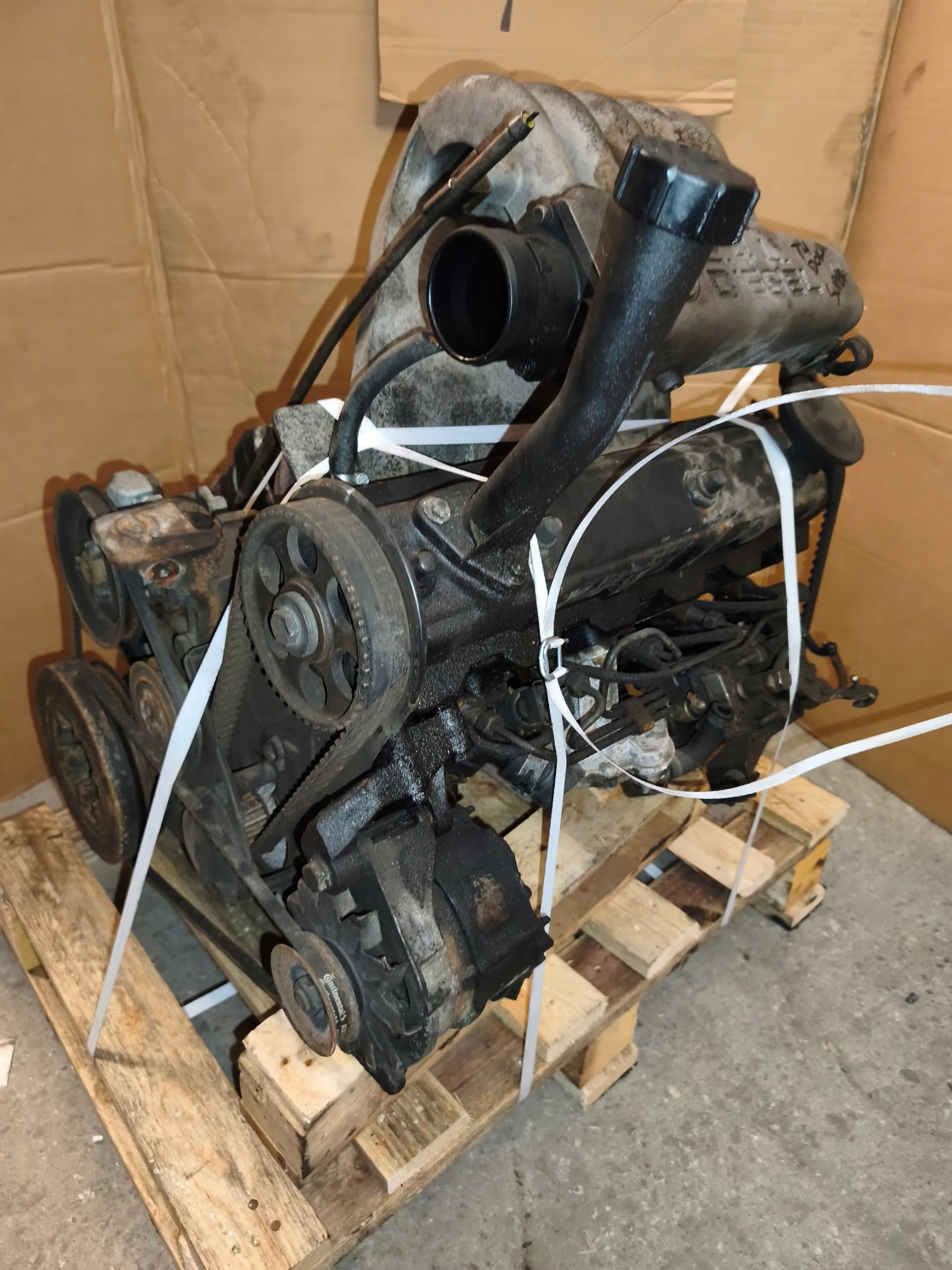 Moteur AAB — vue 6