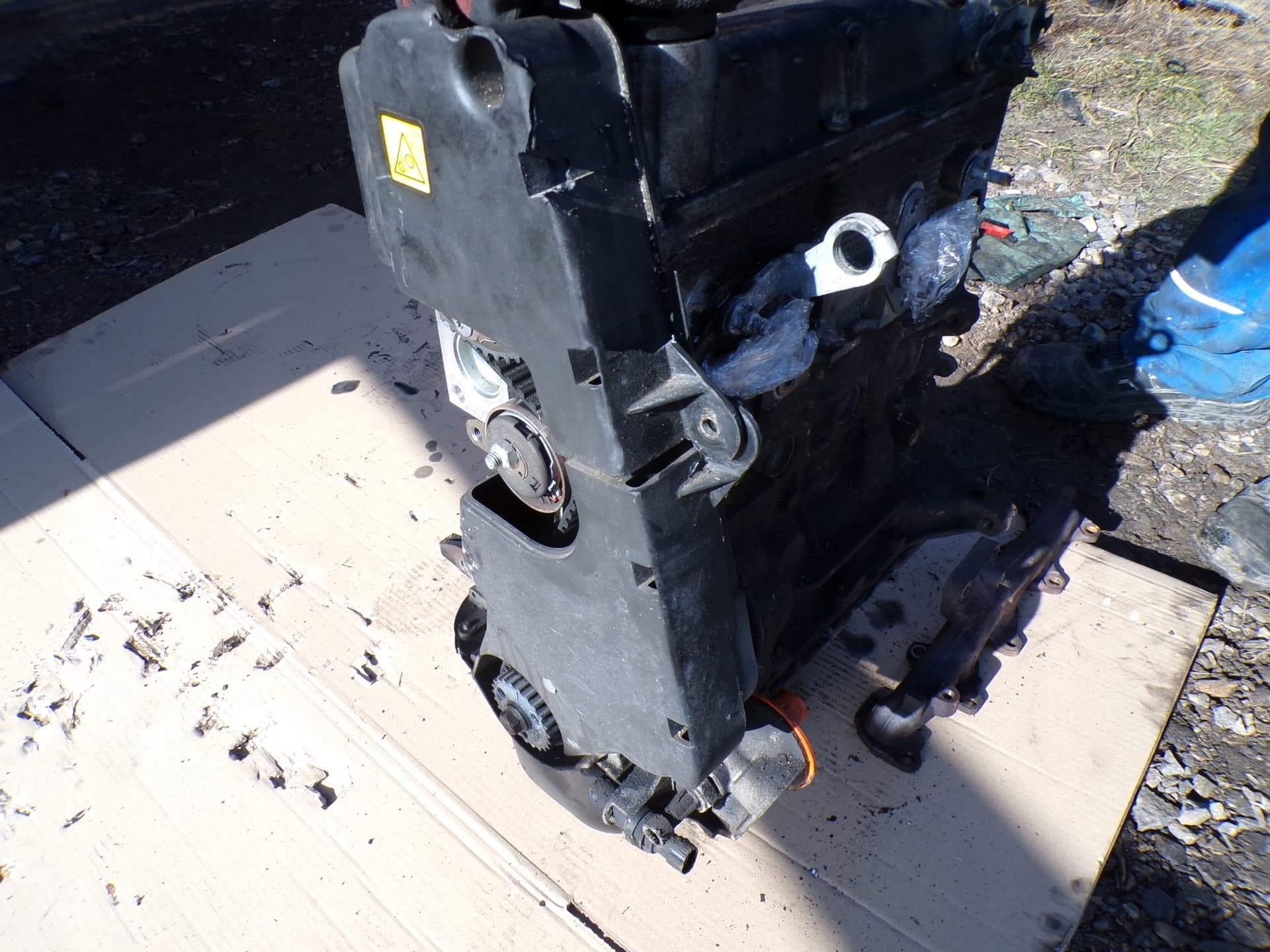 Moteur 169 A4.000 — vue 3