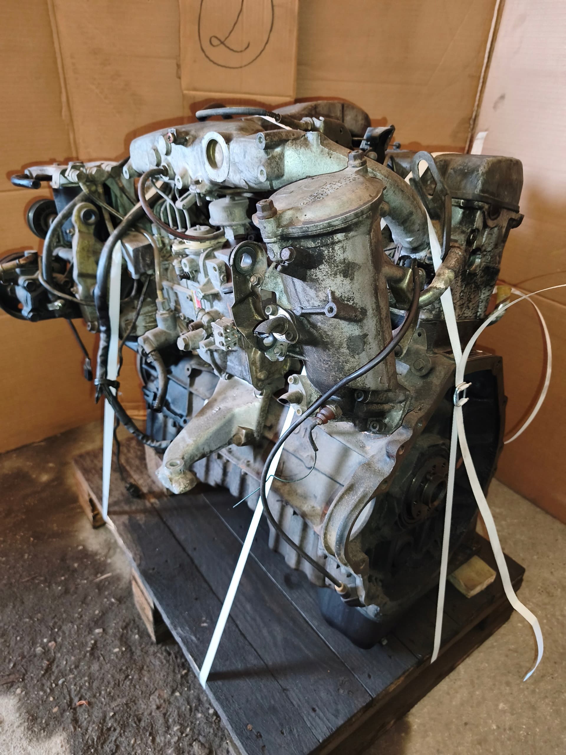 Moteur MB OM 601 — vue 10