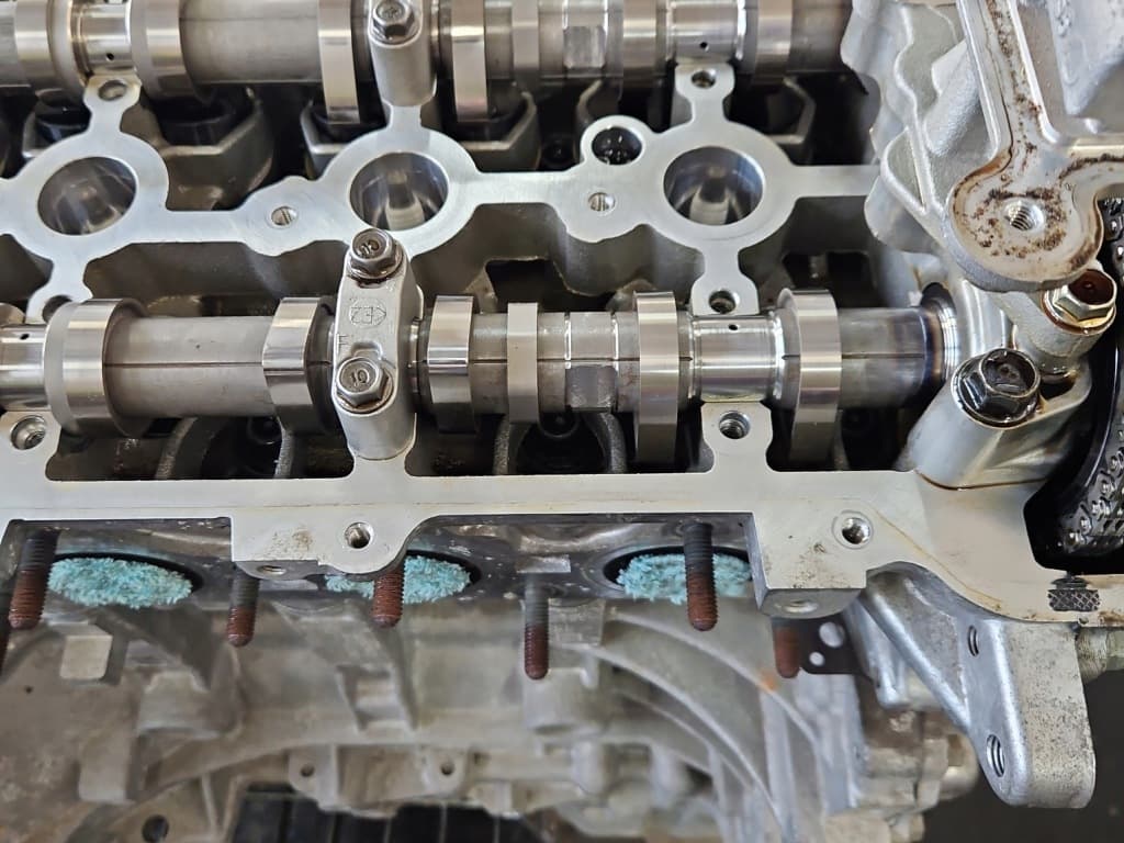 Moteur G4FG — vue 3