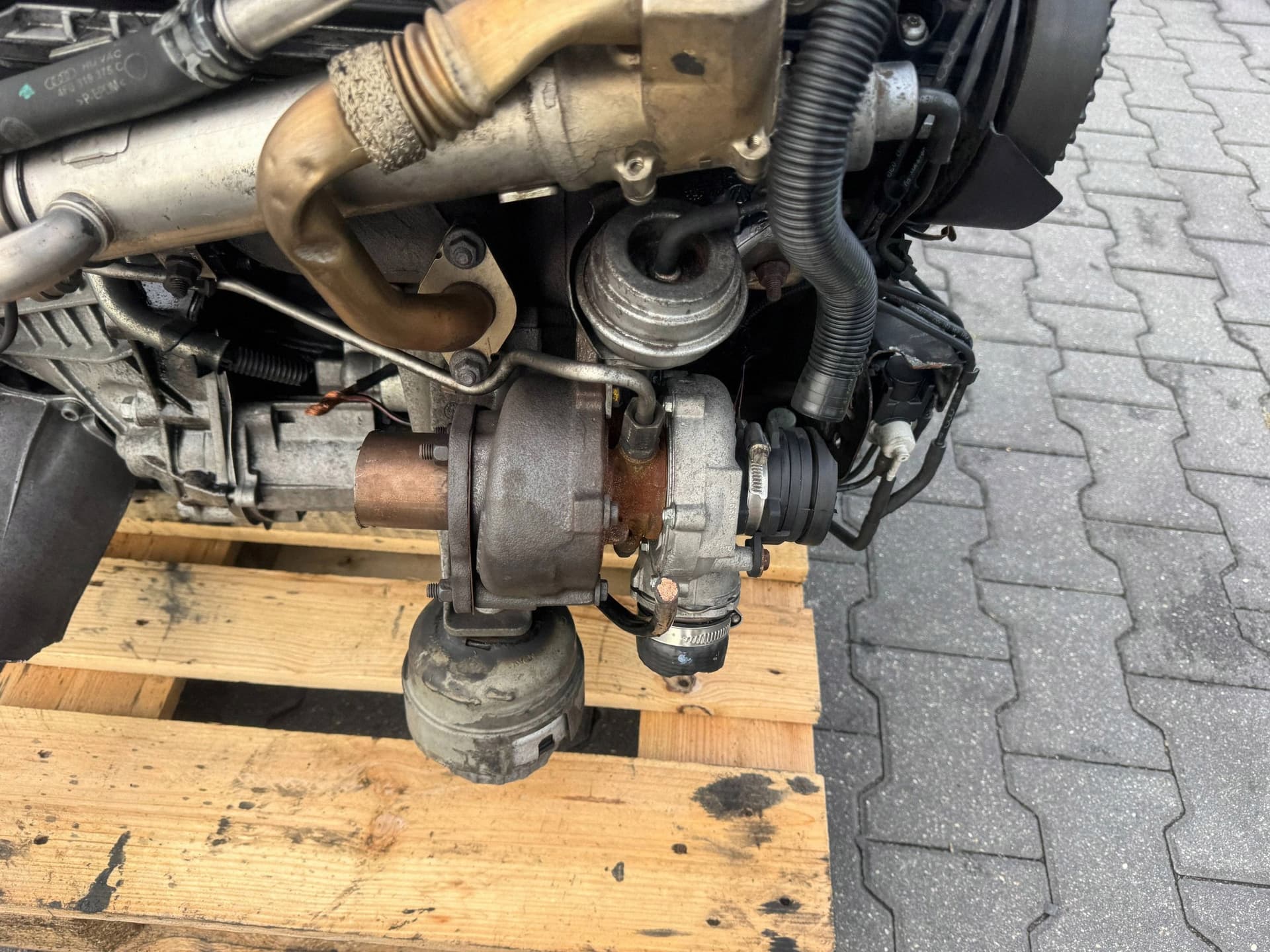 Moteur BRE — vue 4