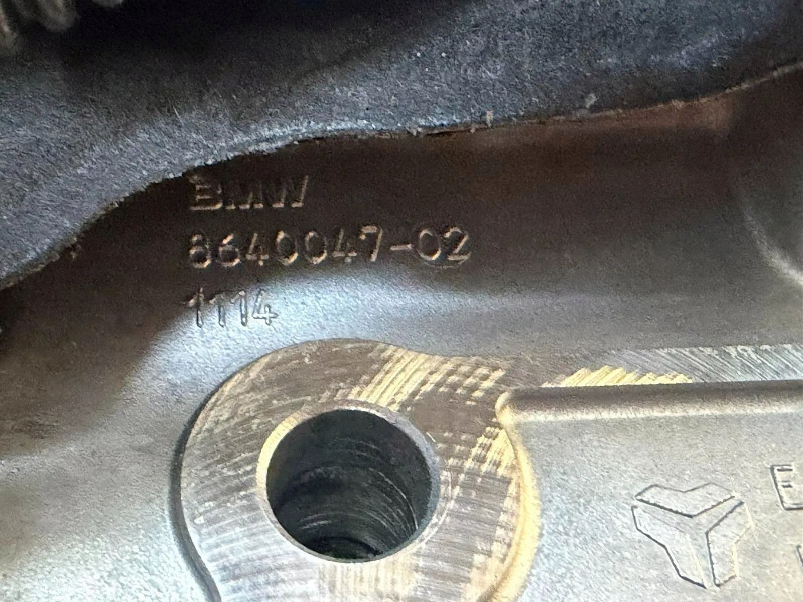 Moteur B58 B30 B — vue 6