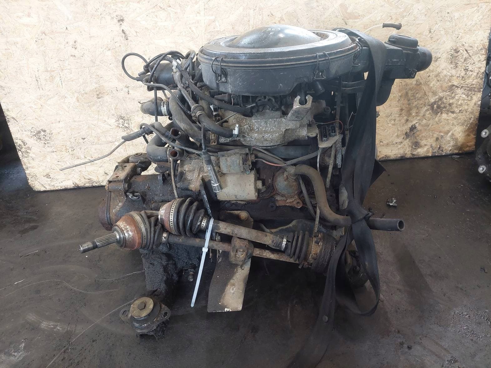 Moteur AAU pour Volkswagen Polo 1.0 Petrol