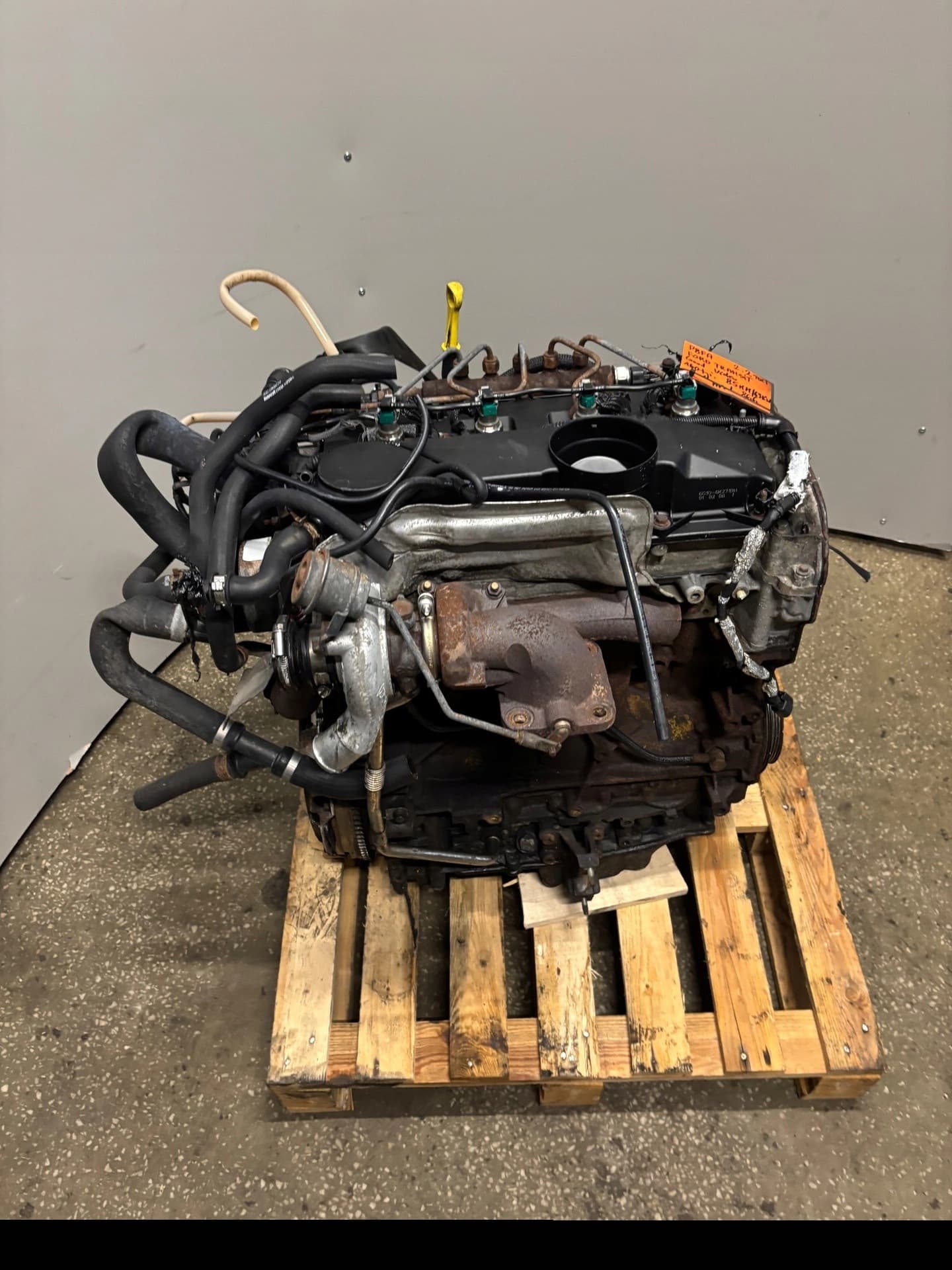 Moteur P8FA — vue 9