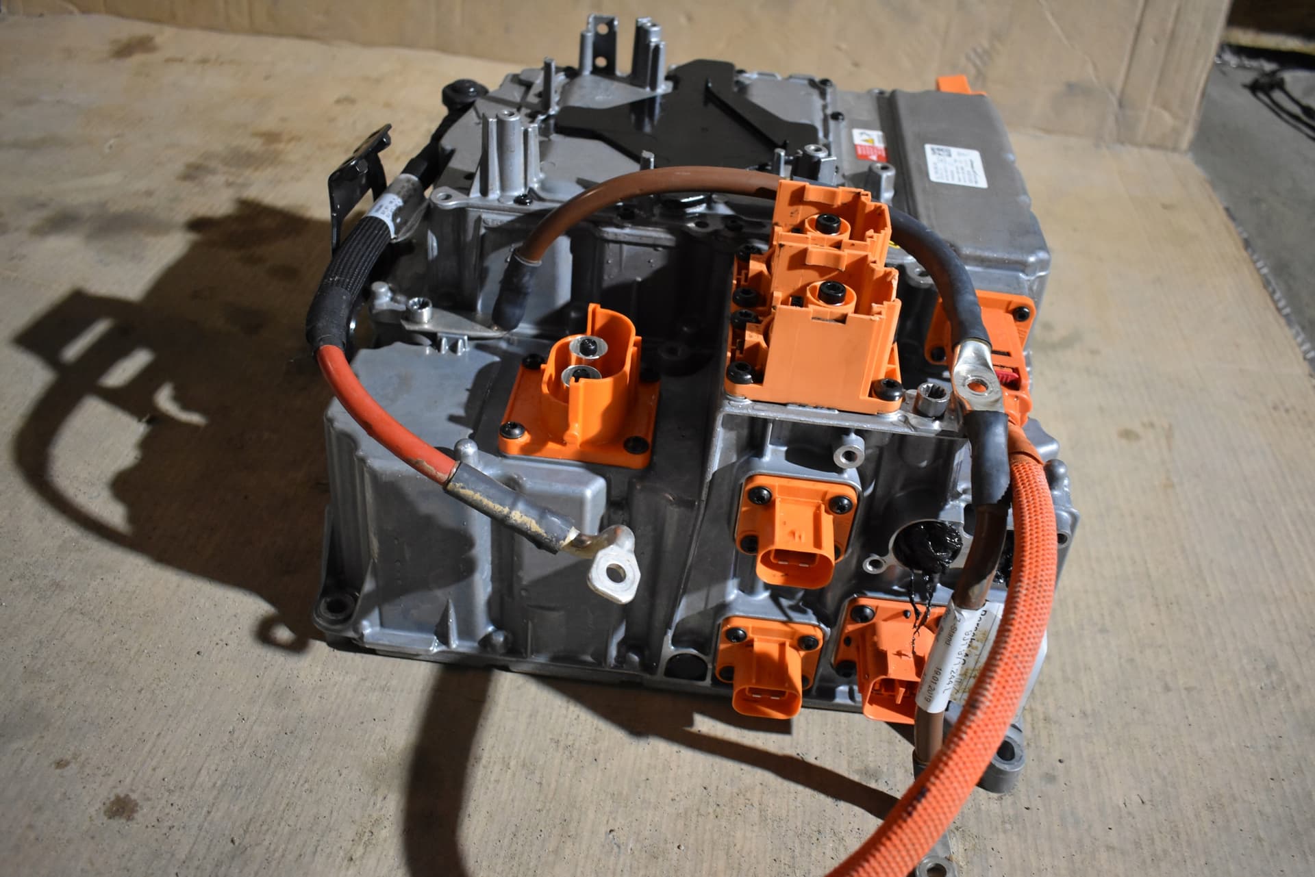 Moteur EBEA pour Audi E-tron
