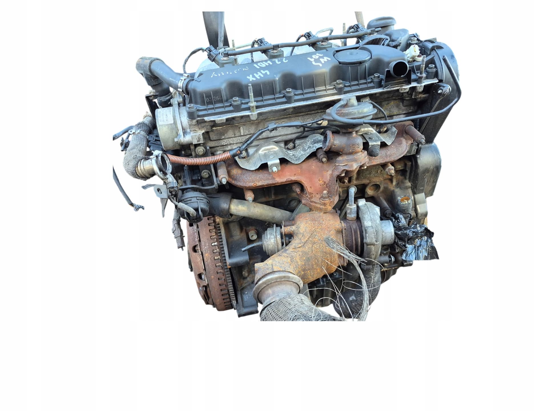 Moteur 4HX (DW12TED4) - Image 1