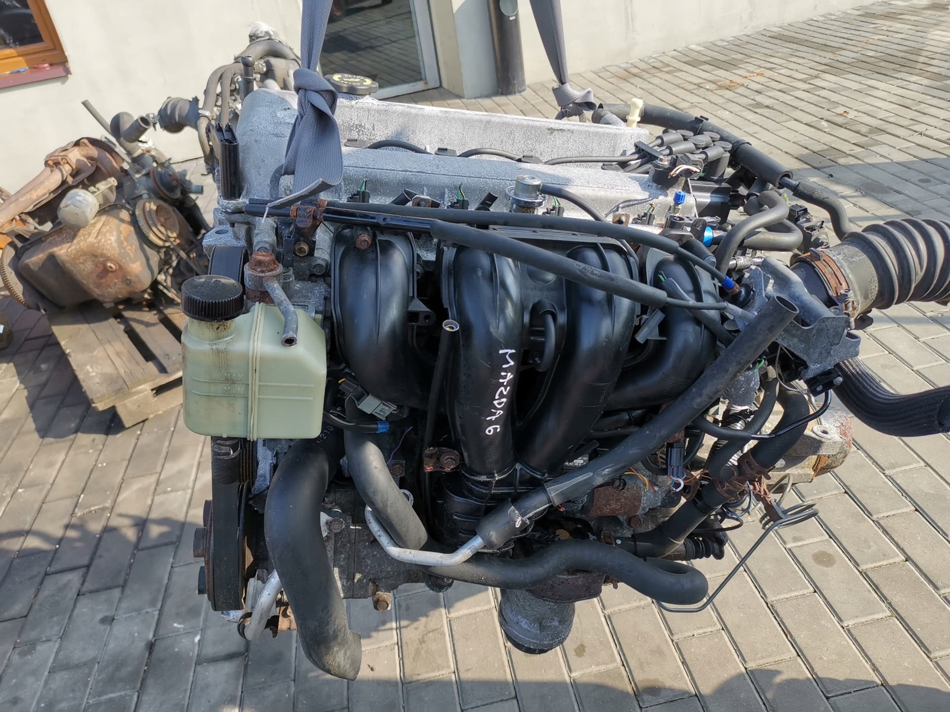 Moteur LF18 — vue 3